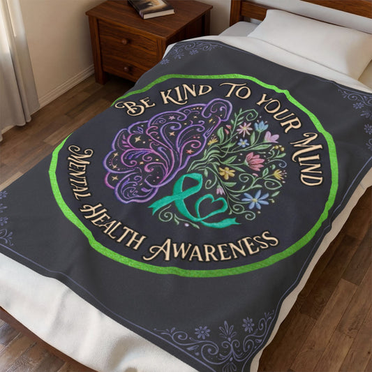 "Be Kind To Your Mind" Mental Health Awareness Campaign