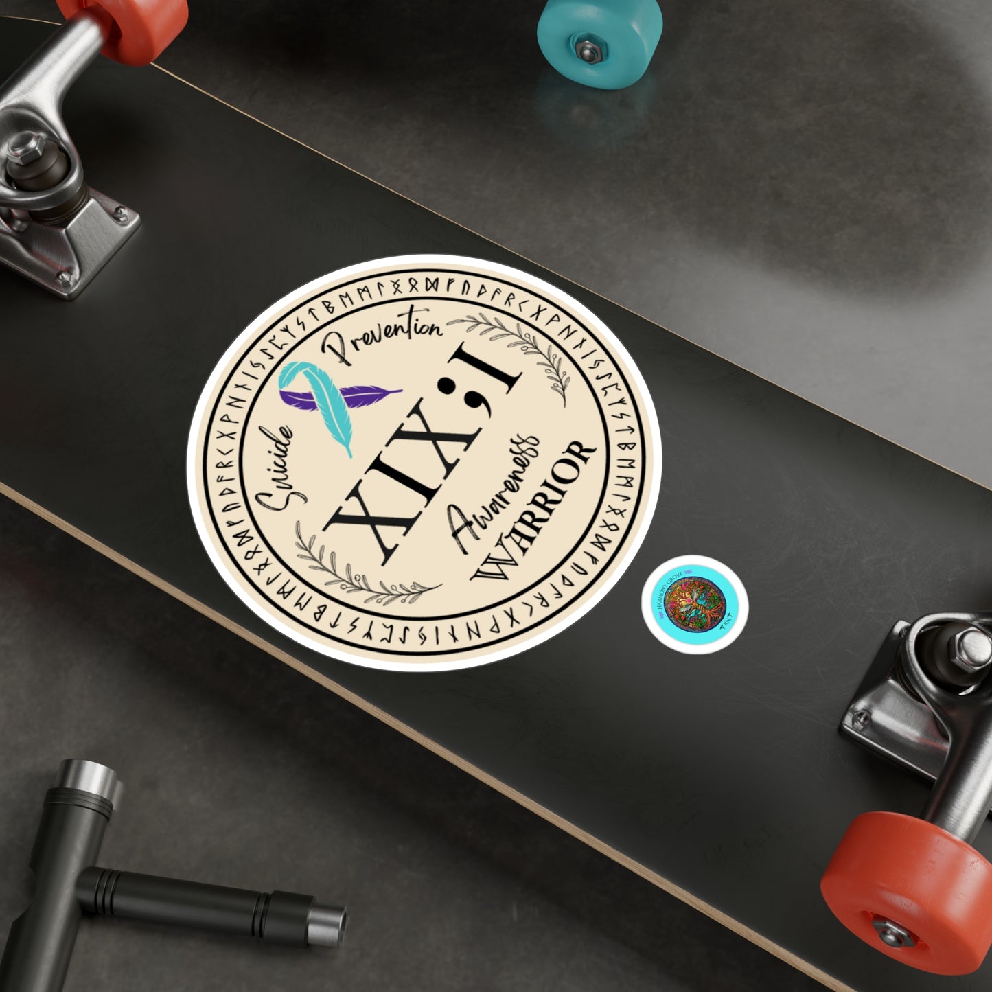 All-Weather Vinyl Decal: XIX;I Warrior