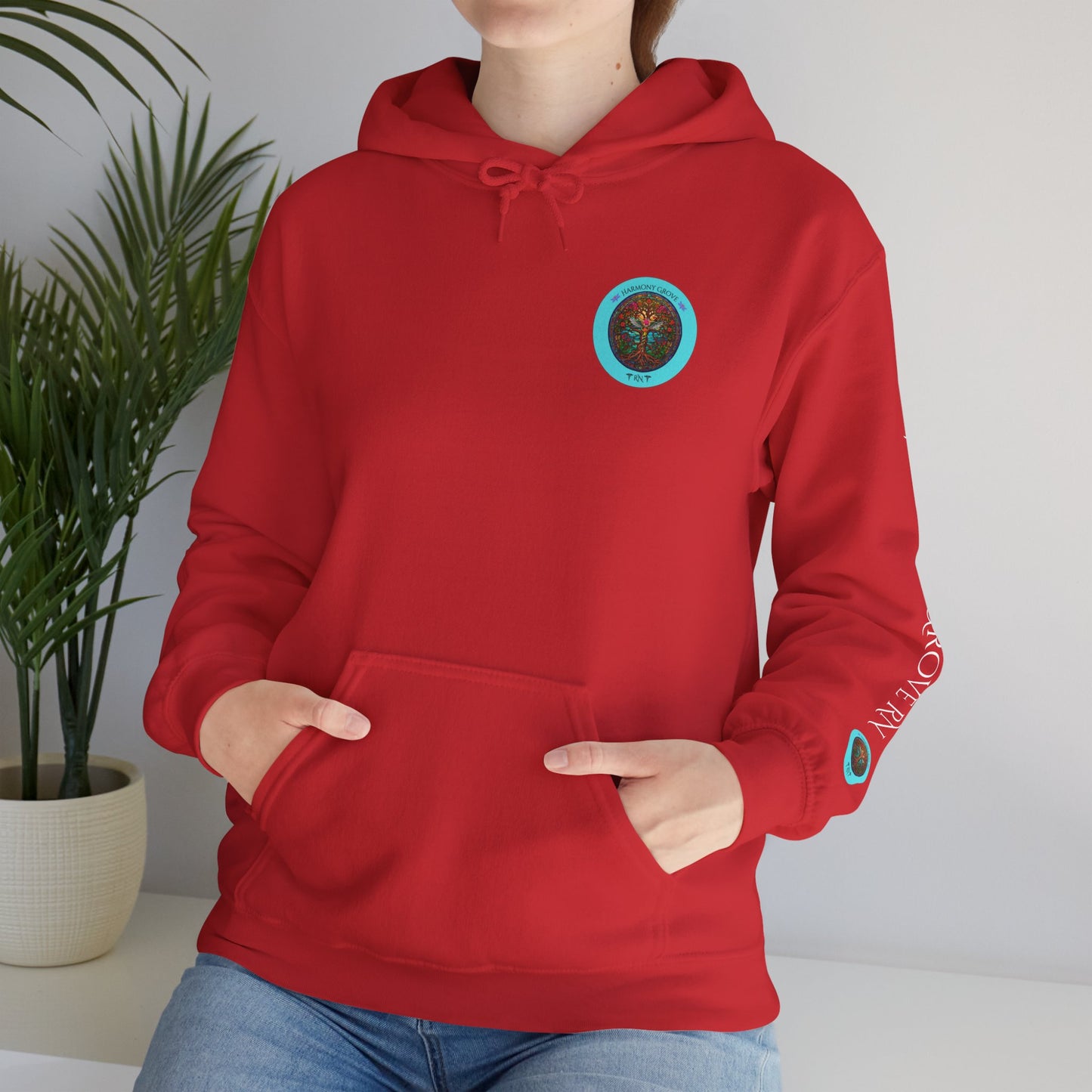 Pullover Hoodie: Harmony Grove RN
