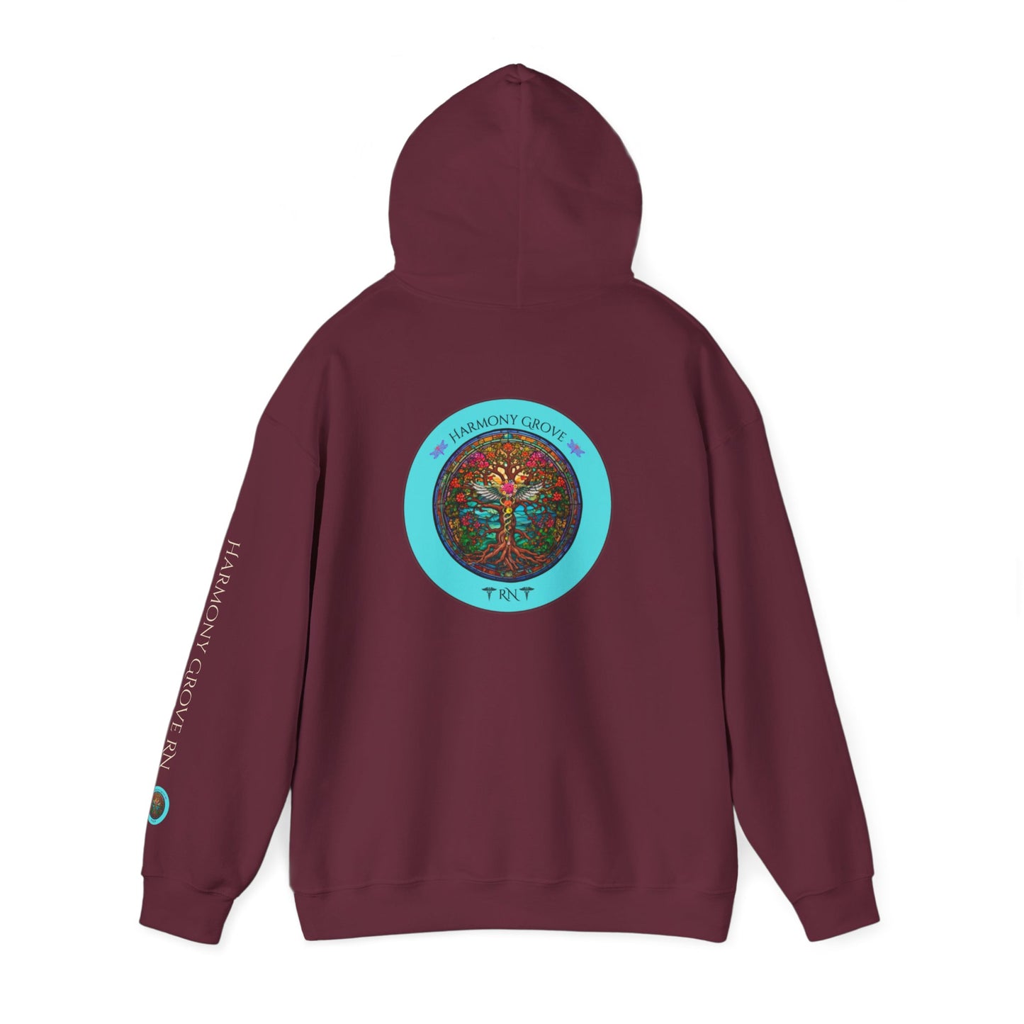 Pullover Hoodie: Harmony Grove RN