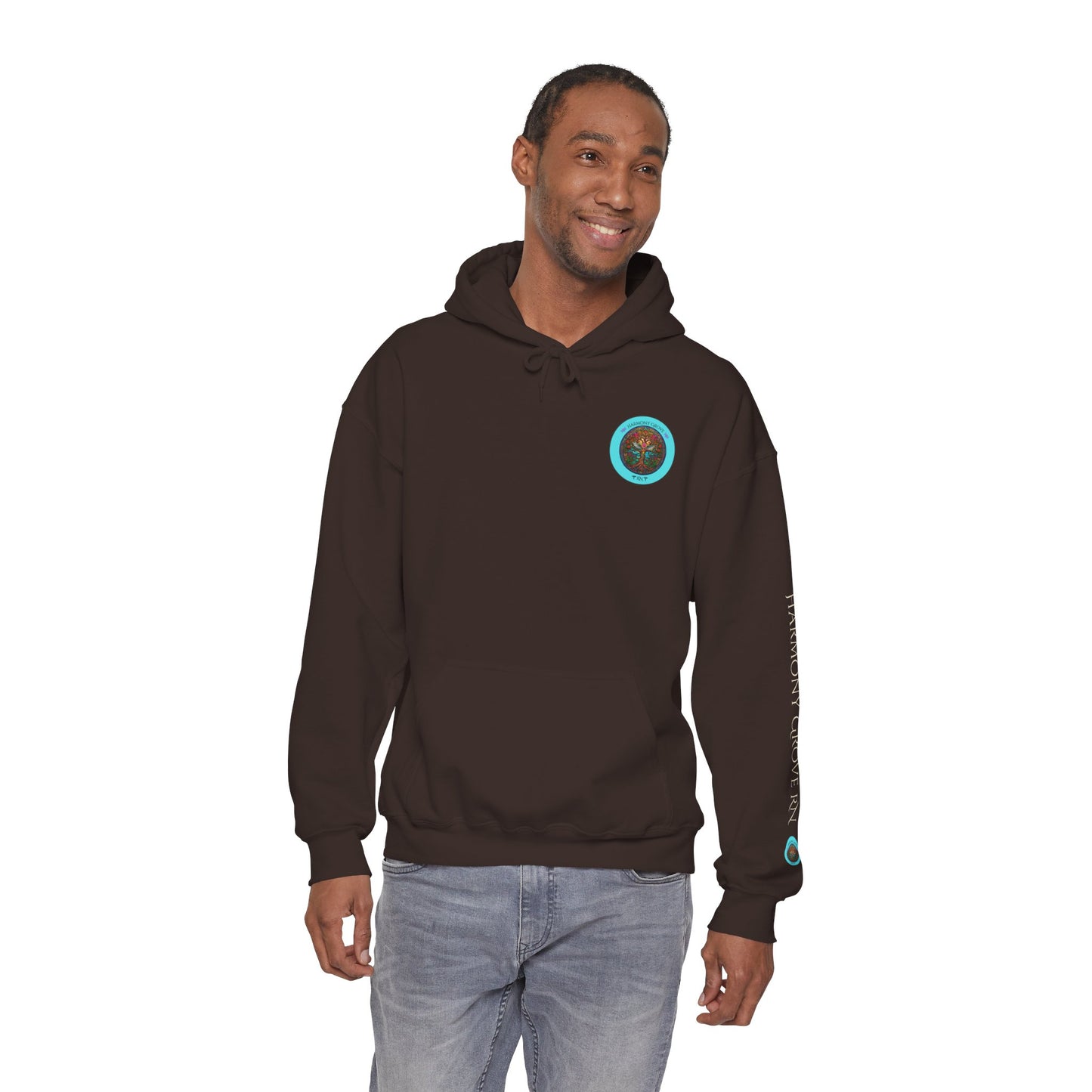 Pullover Hoodie: Harmony Grove RN