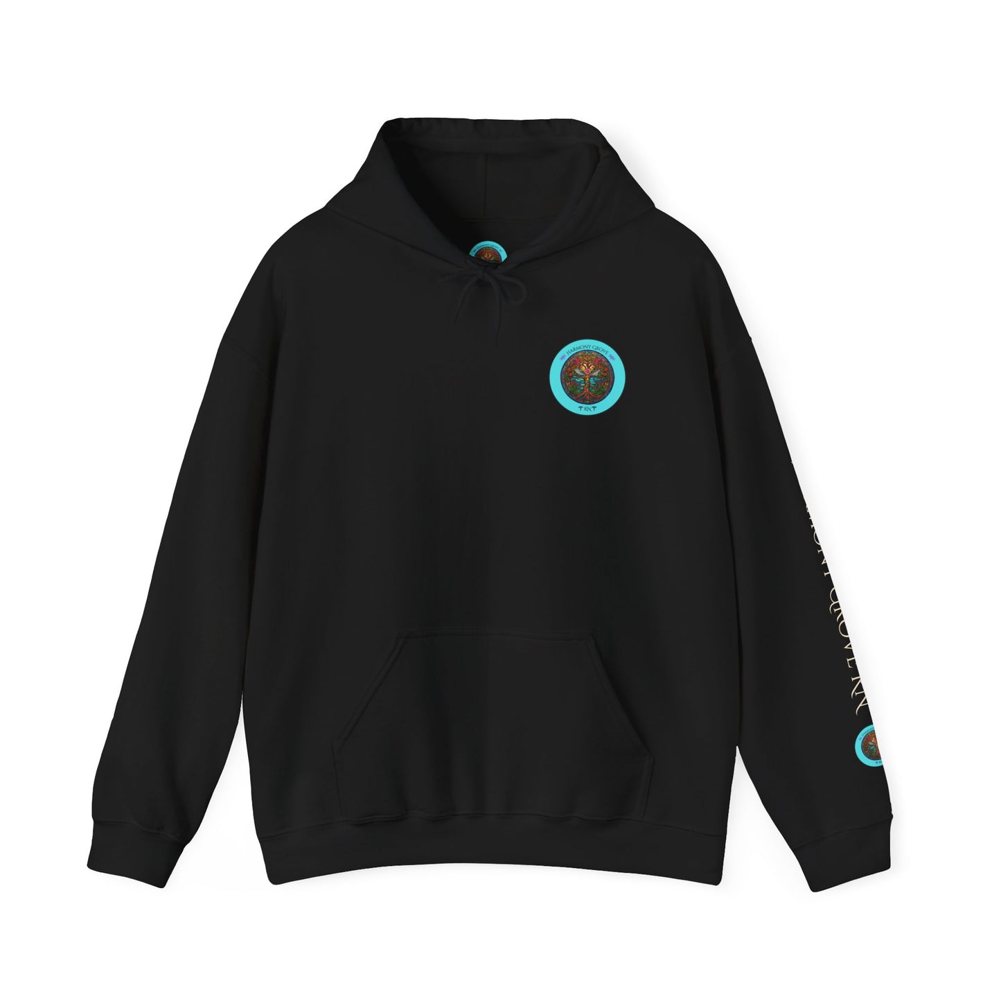 Pullover Hoodie: Harmony Grove RN