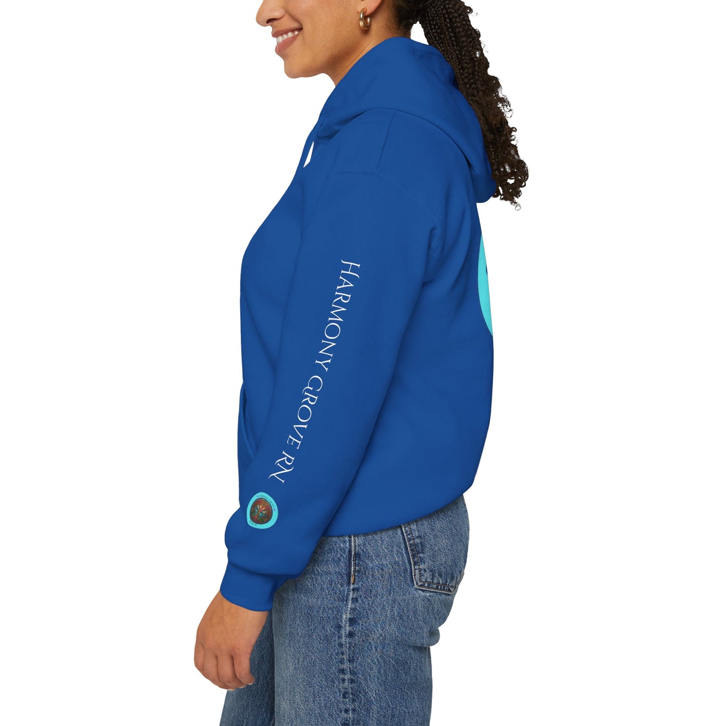 Pullover Hoodie: Harmony Grove RN