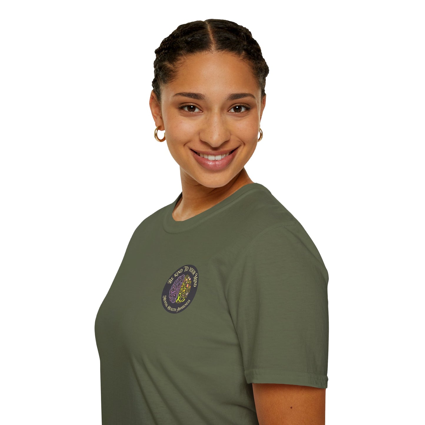 T-Shirt: "Be Kind to Your Mind" Mental Health Awareness