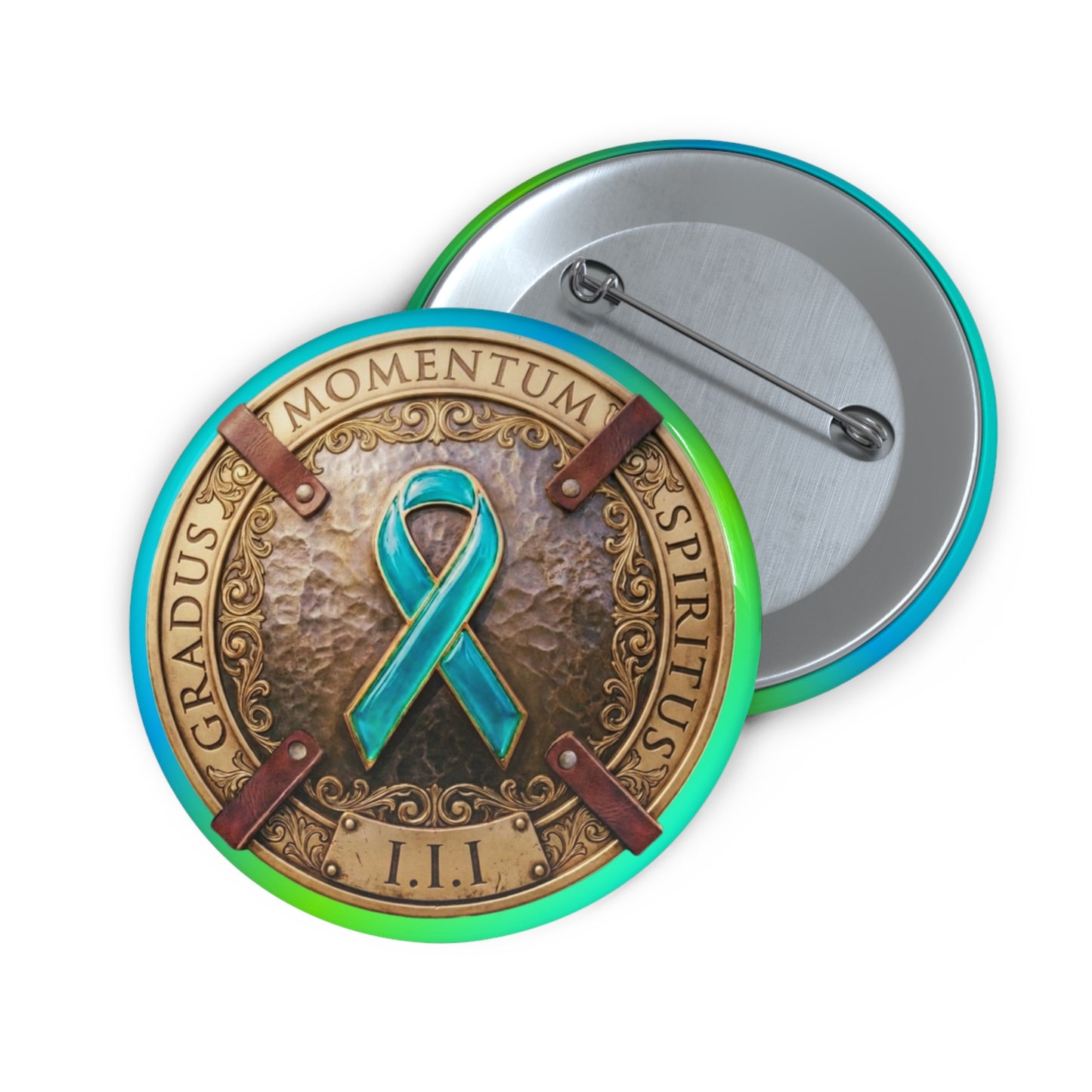 Pin Button: PTSD Awareness Support