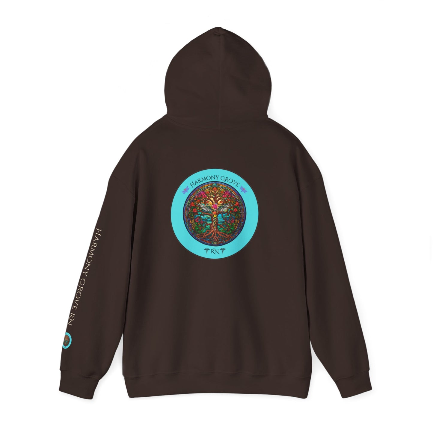 Pullover Hoodie: Harmony Grove RN