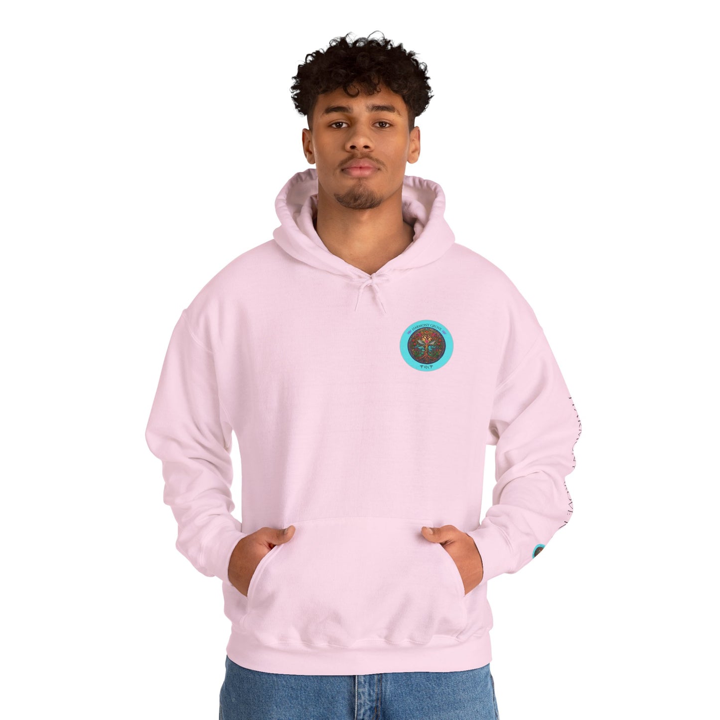 Pullover Hoodie: Harmony Grove RN