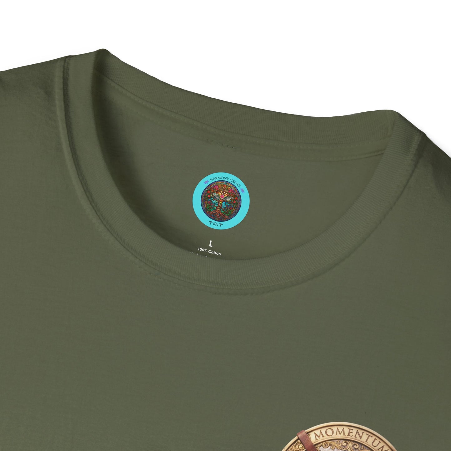 T-Shirt: "PTSD Awareness" Teal Ribbon Support