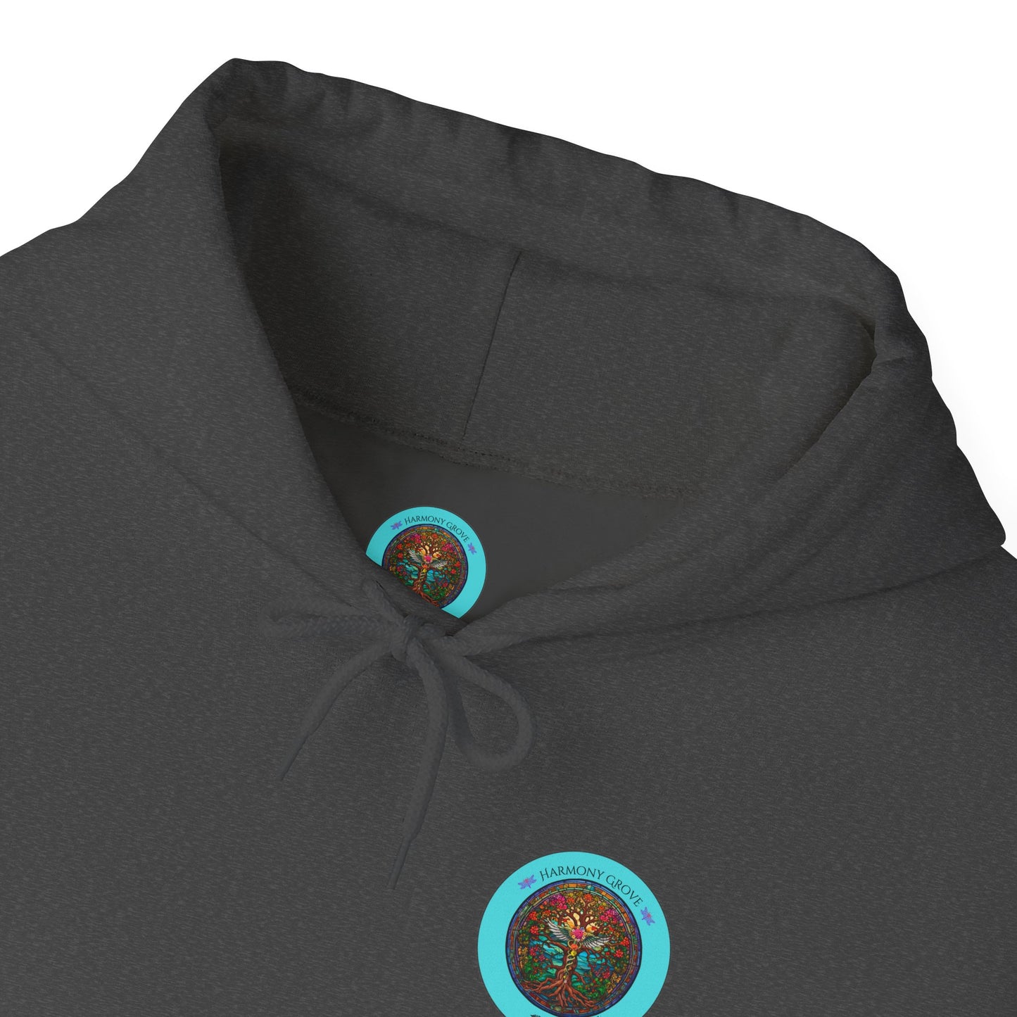 Pullover Hoodie: Harmony Grove RN