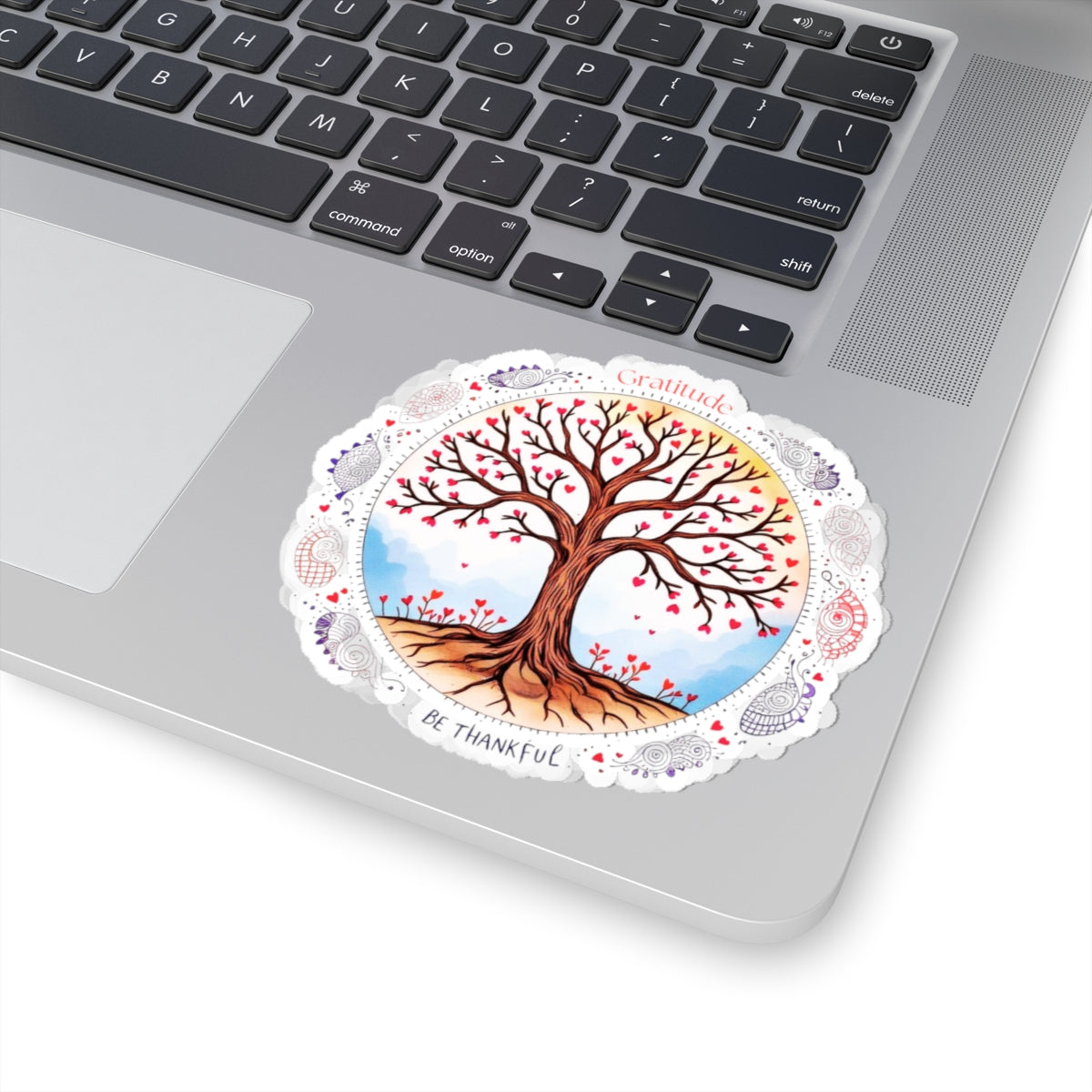 Kiss- Cut Stickers: Be Thankful