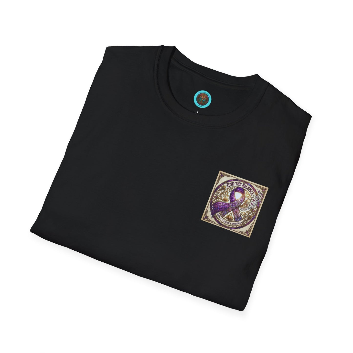 T-Shirt: "End the Silence" Domestic Violence Awareness Support