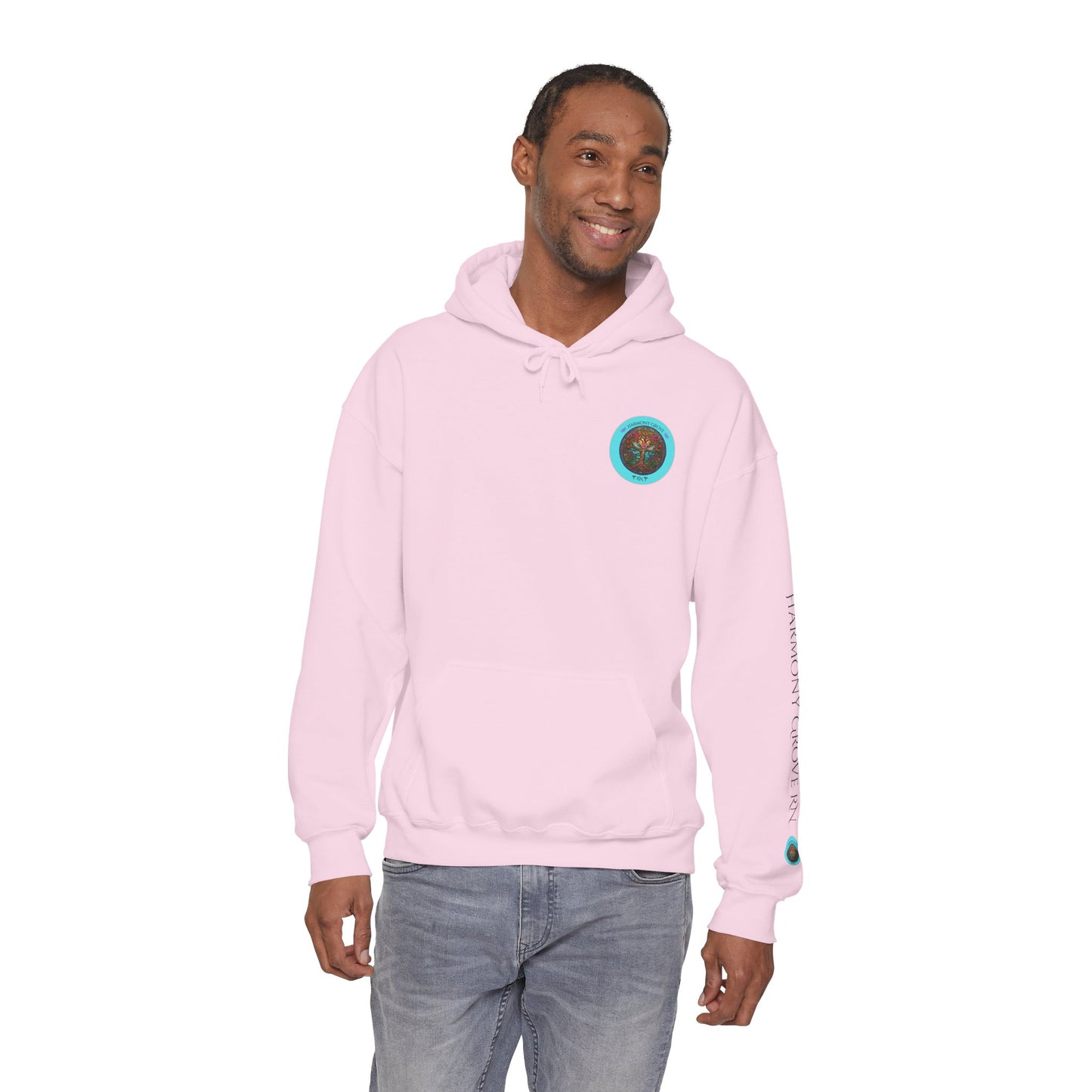 Pullover Hoodie: Harmony Grove RN
