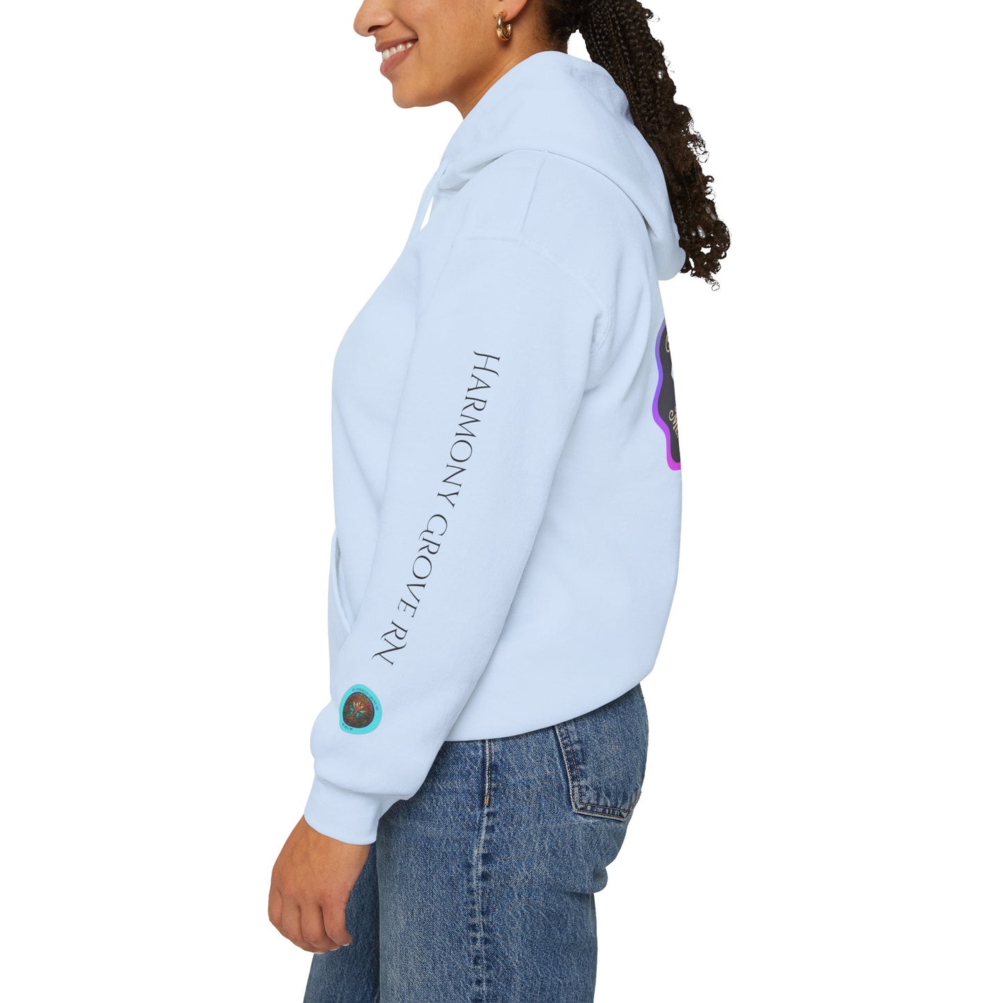 Pullover Hoodie: "Be Kind to Your Mind" Mental Health Awareness