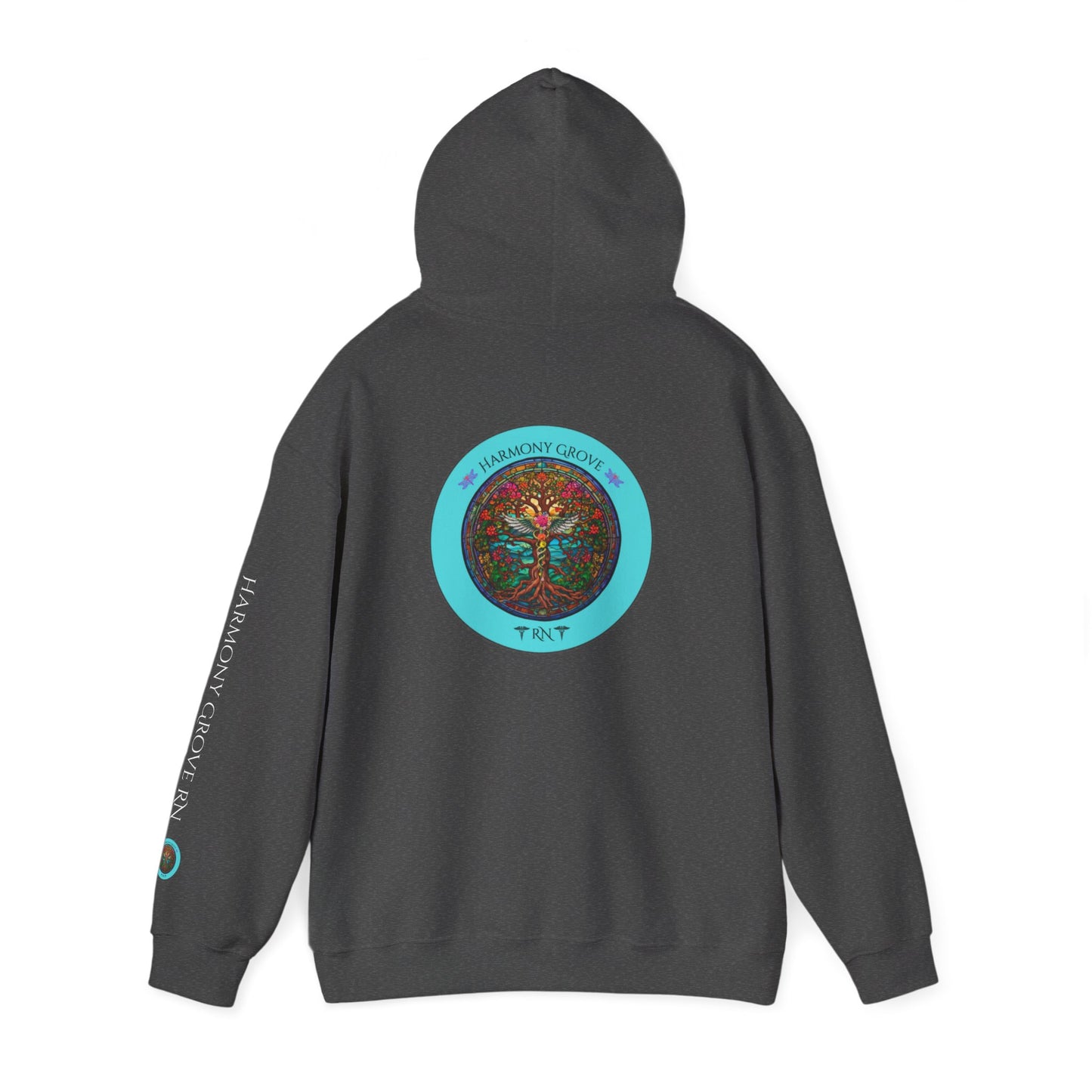Pullover Hoodie: Harmony Grove RN