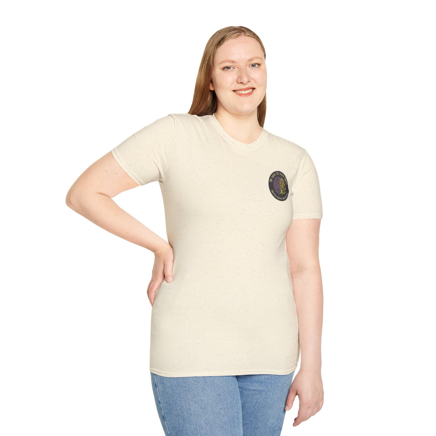 T-Shirt: "Be Kind to Your Mind" Mental Health Awareness