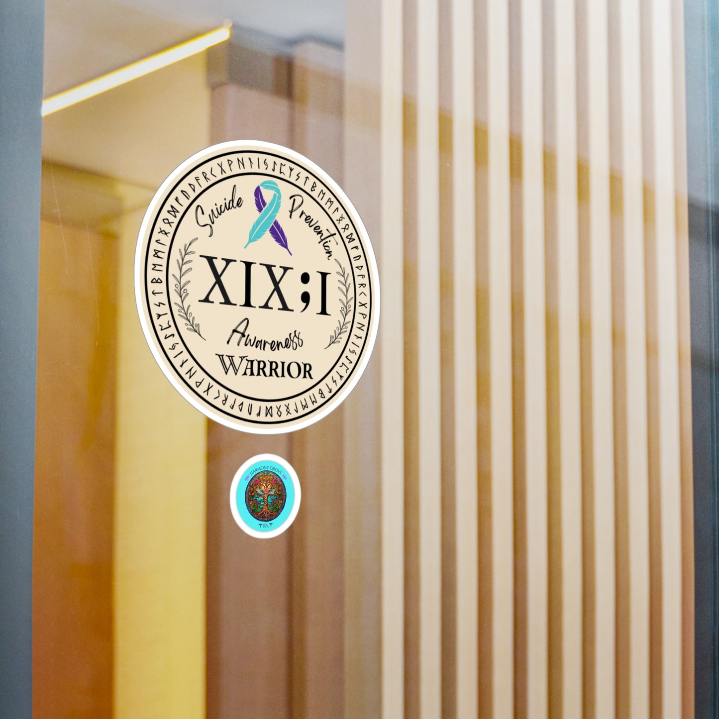 All-Weather Vinyl Decal: XIX;I Warrior
