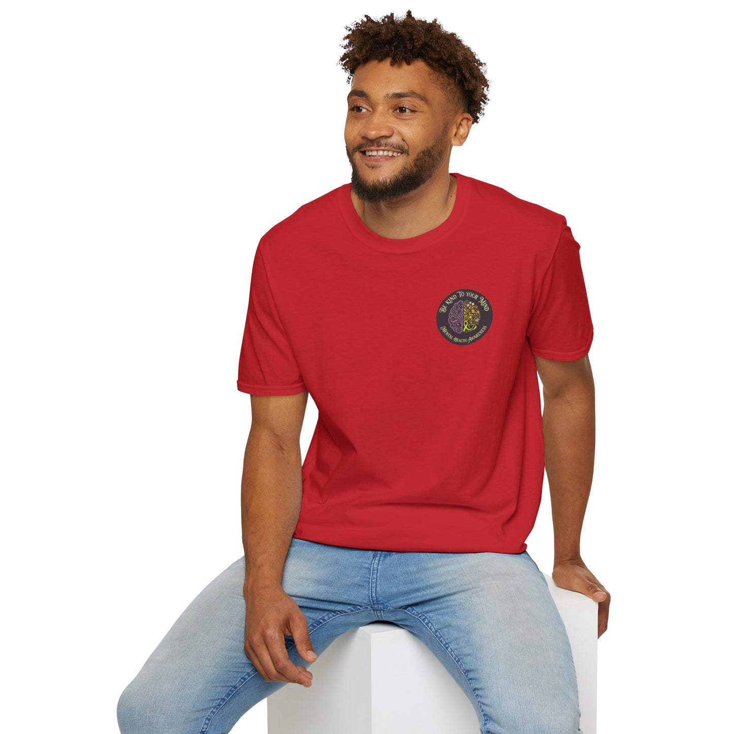 T-Shirt: "Be Kind to Your Mind" Mental Health Awareness