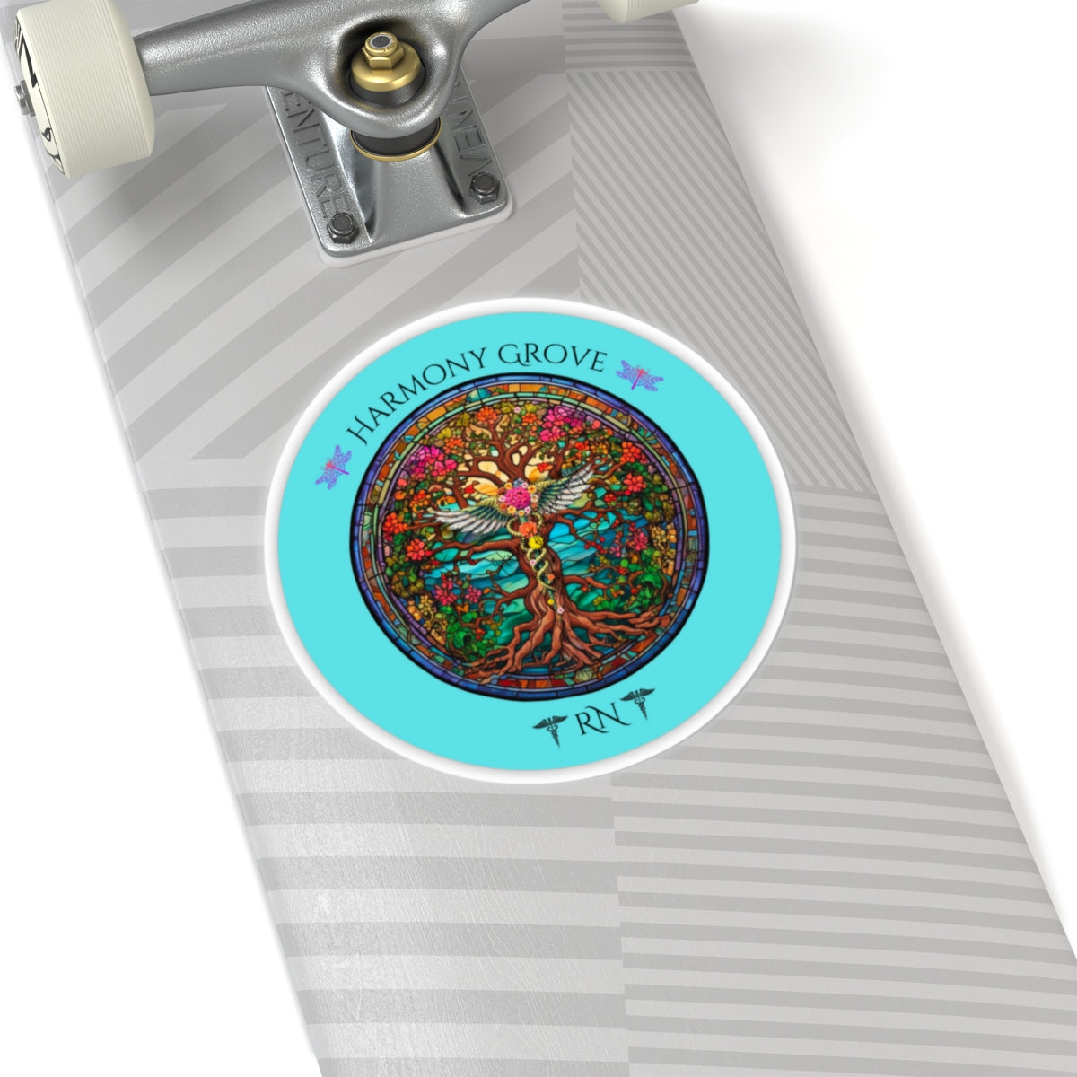 Kiss-Cut Sticker: Harmony Grove RN, Mental Health Support