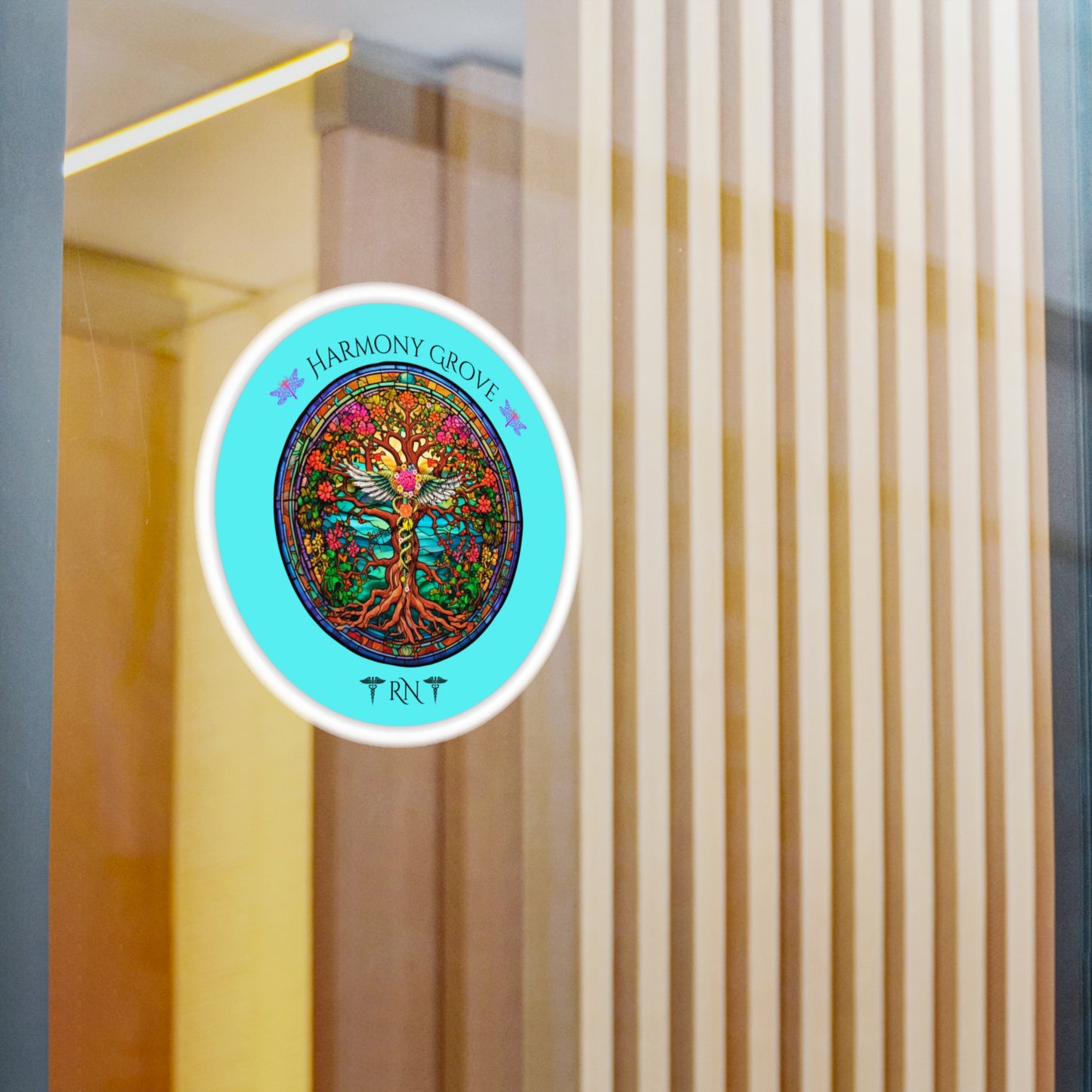 All-Weather Vinyl Decal Harmony Grove Tree of Life