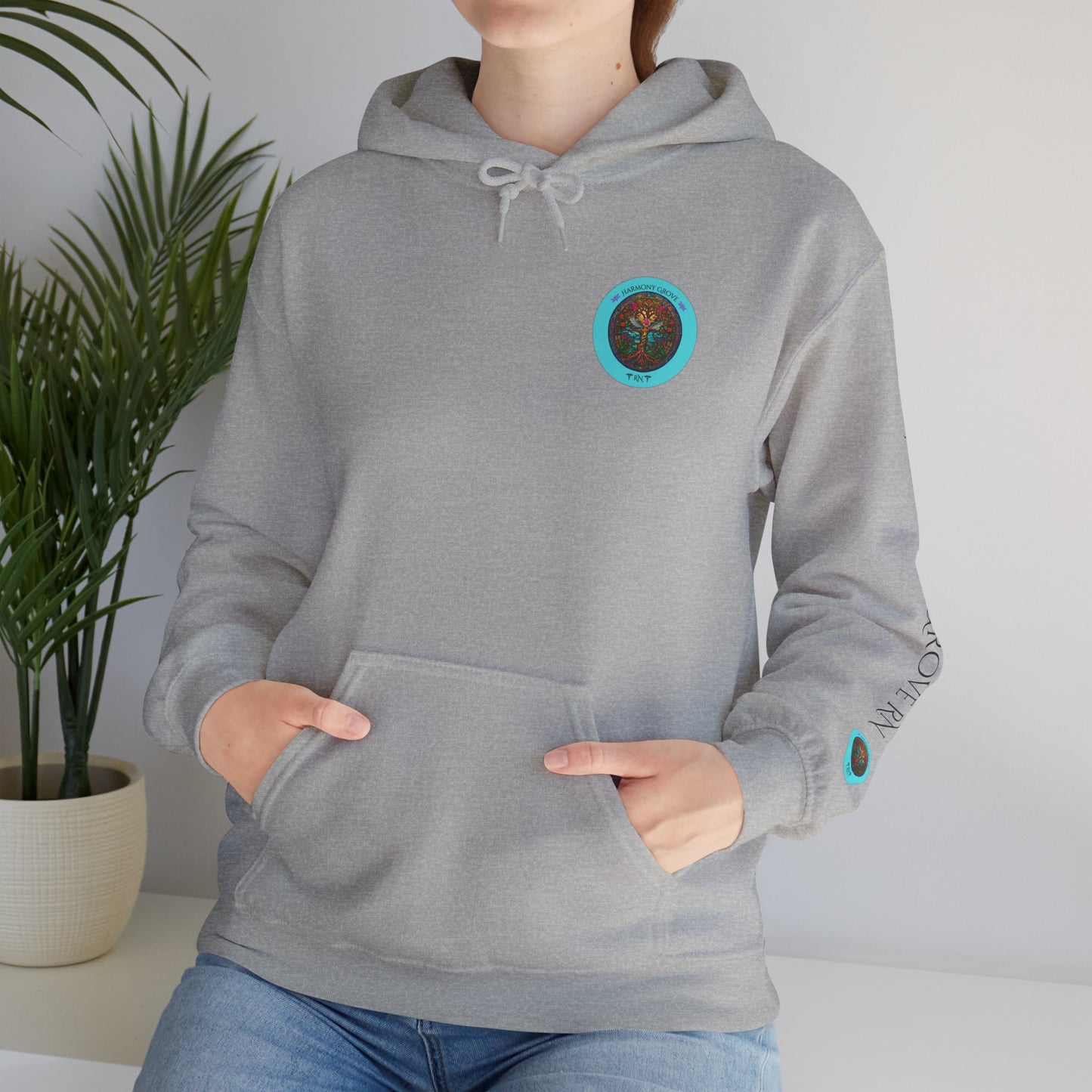 Pullover Hoodie: Harmony Grove RN