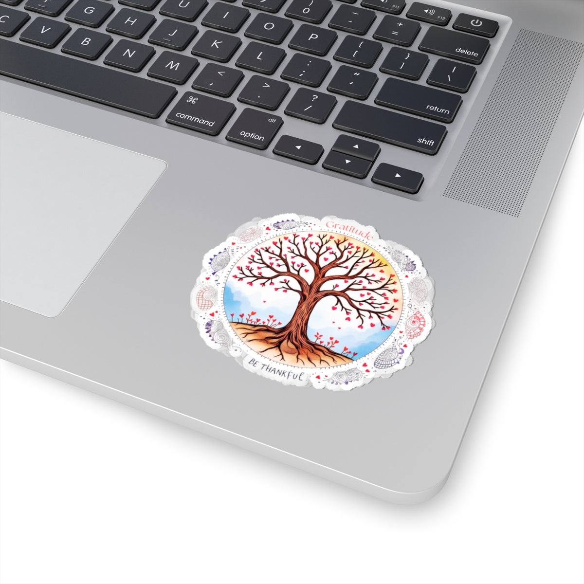 Kiss- Cut Stickers: Be Thankful
