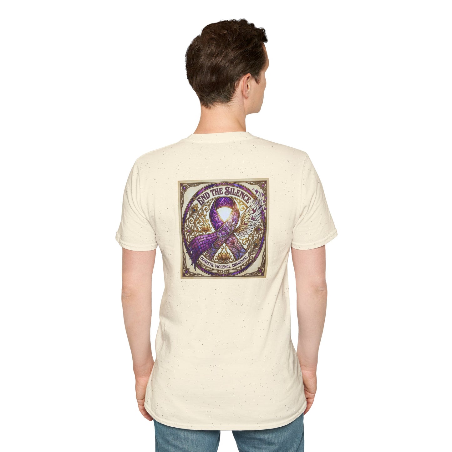 T-Shirt: "End the Silence" Domestic Violence Awareness Support