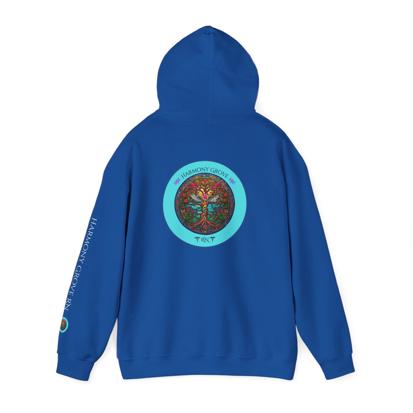 Pullover Hoodie: Harmony Grove RN