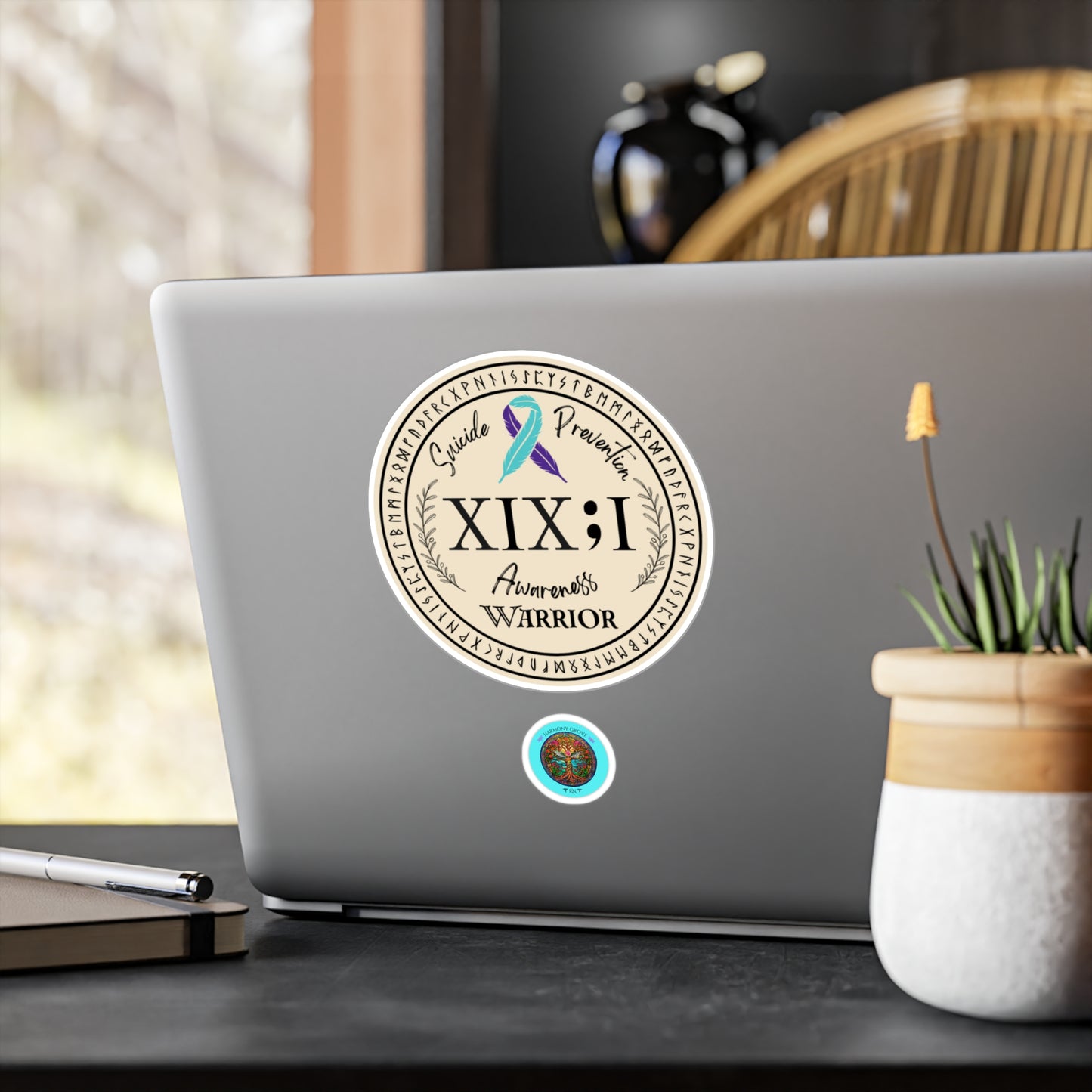 All-Weather Vinyl Decal: XIX;I Warrior