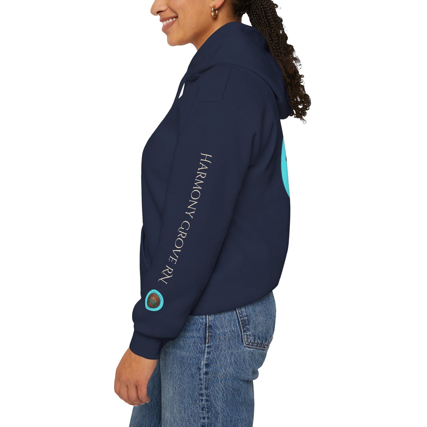Pullover Hoodie: Harmony Grove RN