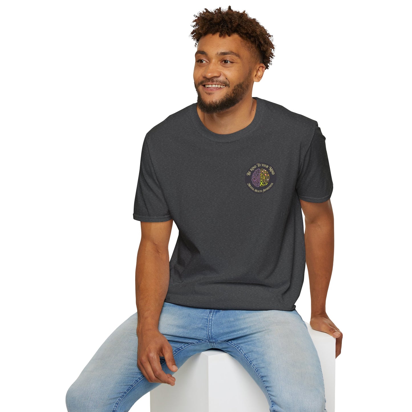 T-Shirt: "Be Kind to Your Mind" Mental Health Awareness