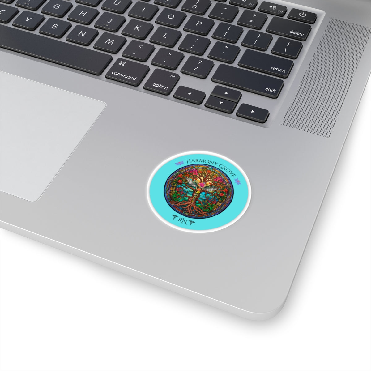 Kiss-Cut Sticker: Harmony Grove RN, Mental Health Support