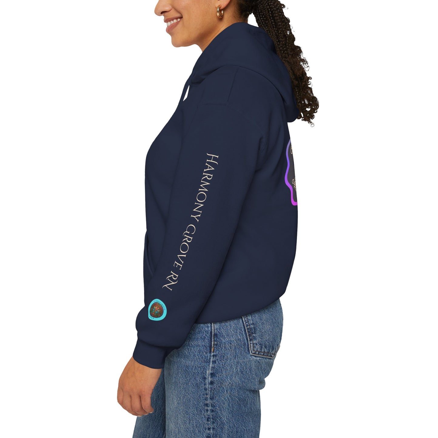 Pullover Hoodie: "Be Kind to Your Mind" Mental Health Awareness