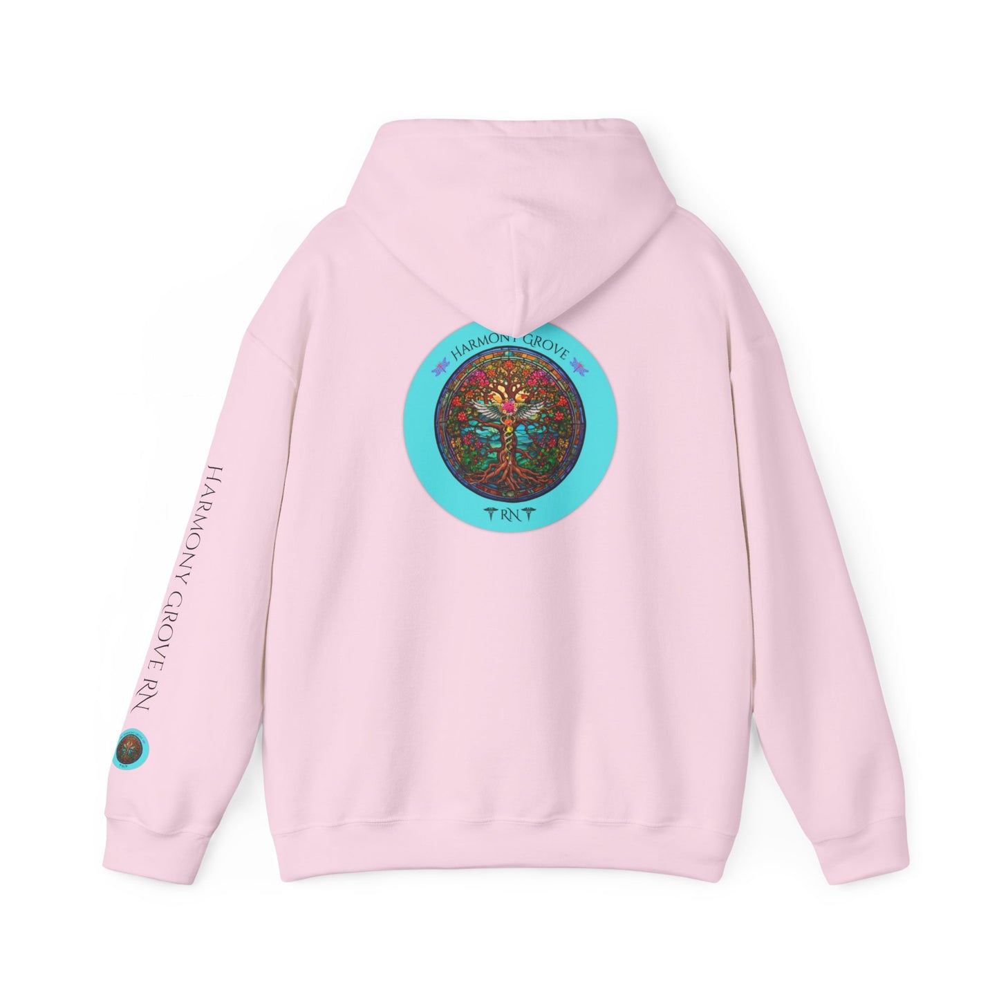 Pullover Hoodie: Harmony Grove RN