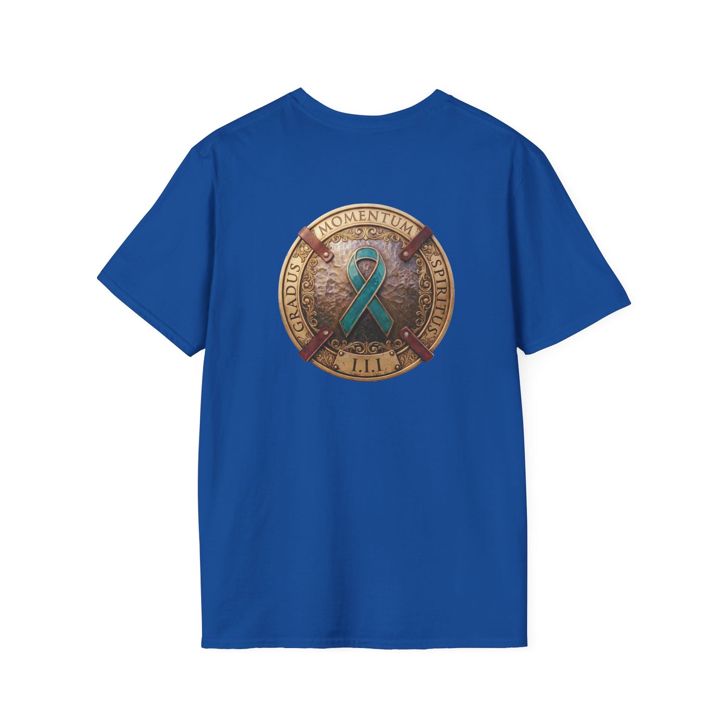 T-Shirt: "PTSD Awareness" Teal Ribbon Support