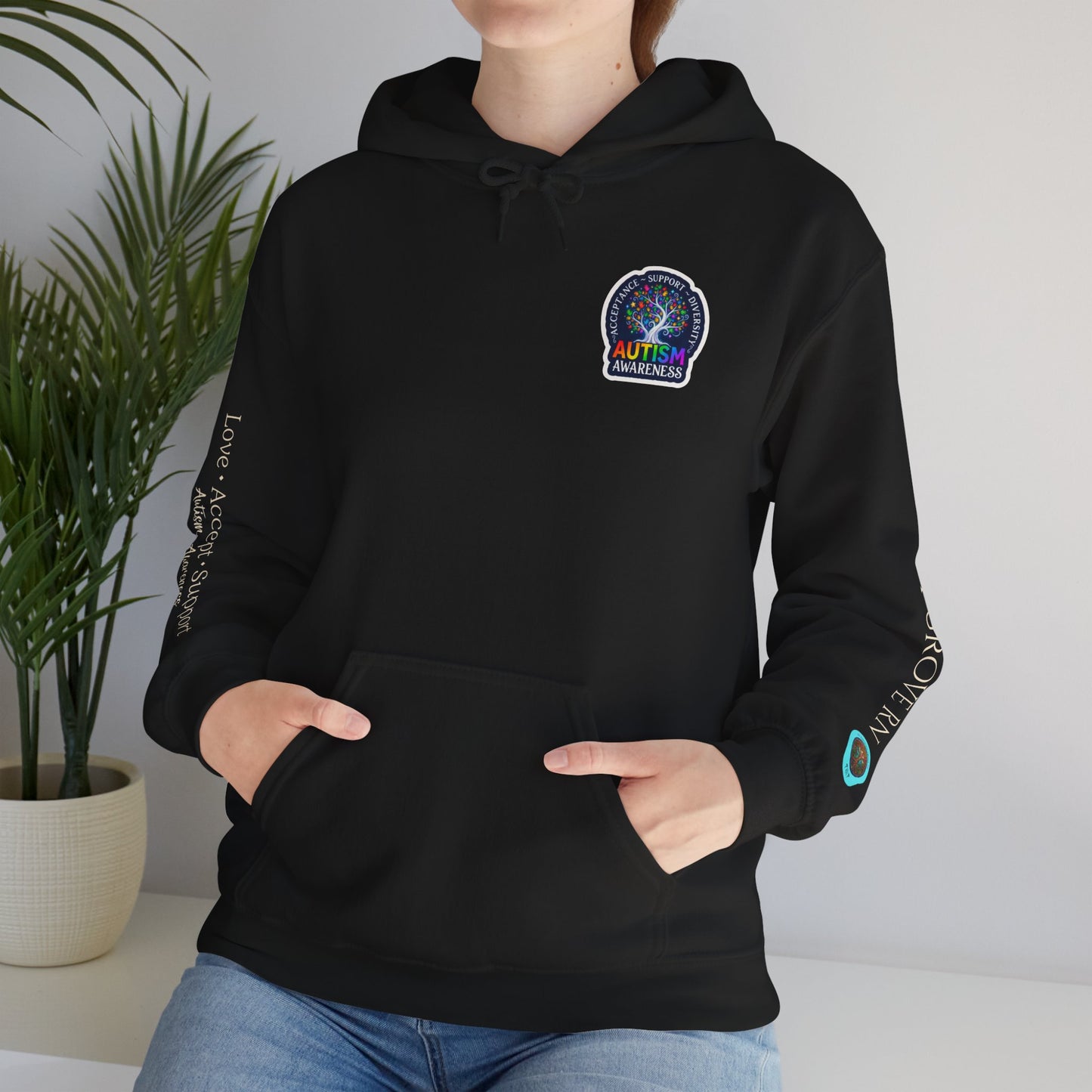 "Acceptance * Support * Diversity" Autism Awareness Support Campaign