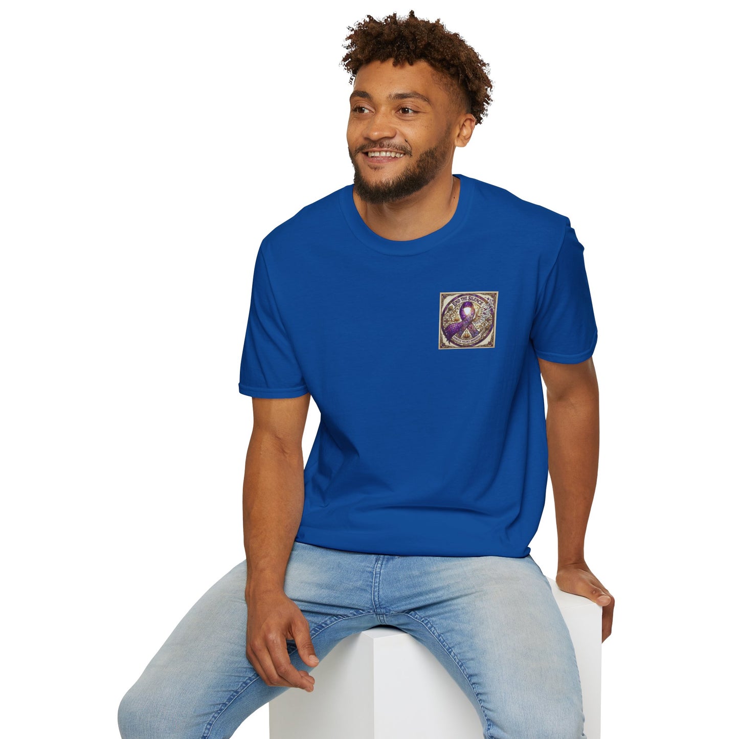 T-Shirt: "End the Silence" Domestic Violence Awareness Support