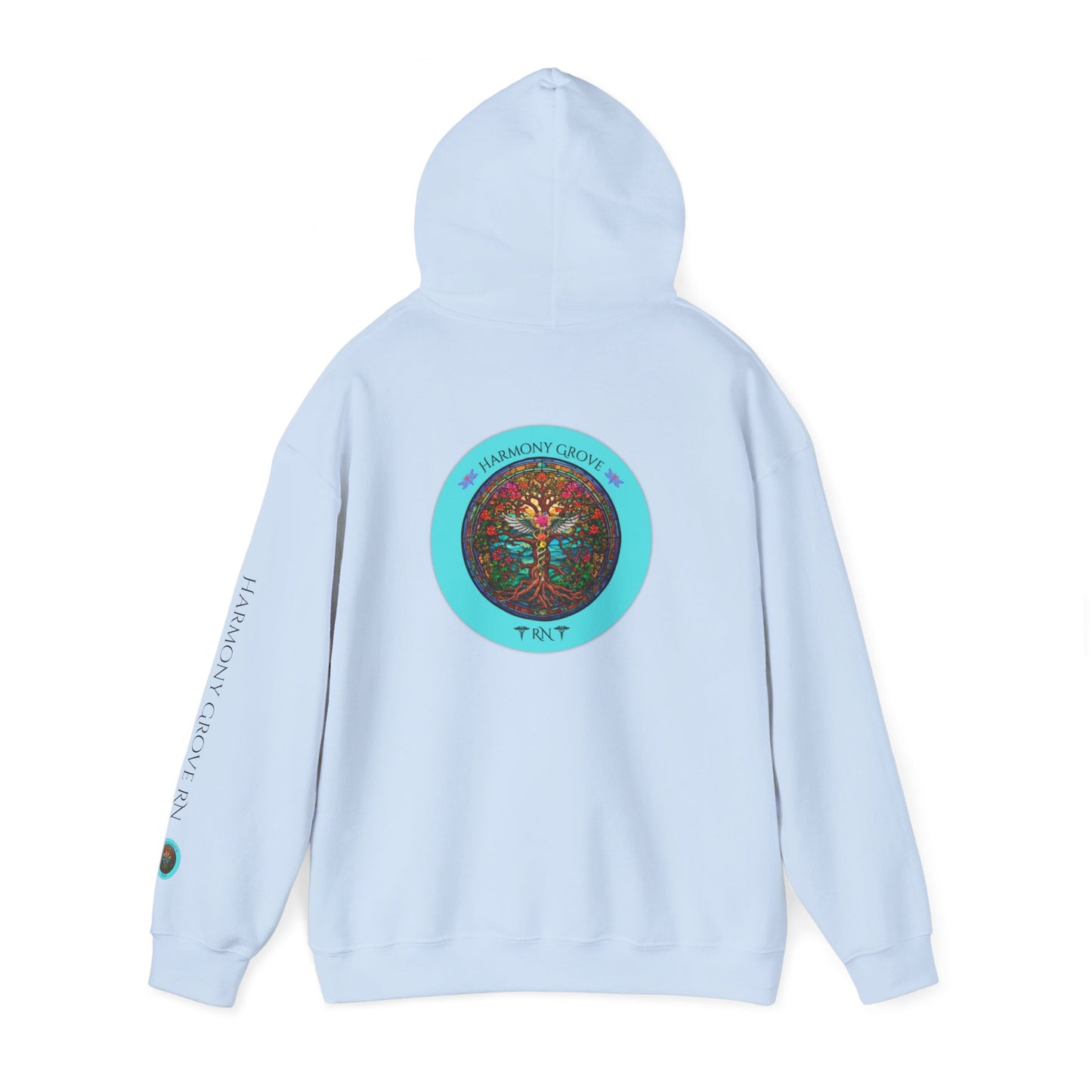 Pullover Hoodie: Harmony Grove RN