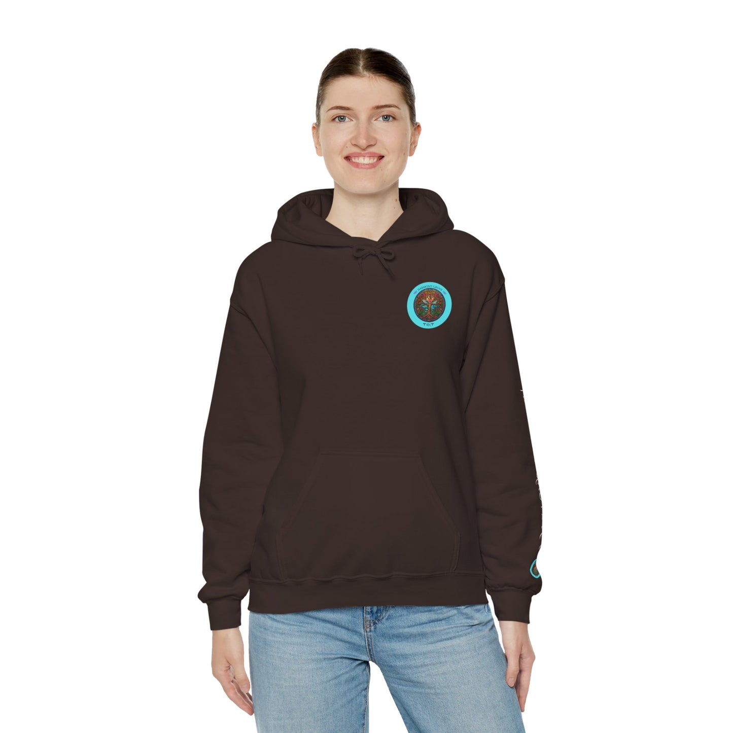Pullover Hoodie: Harmony Grove RN