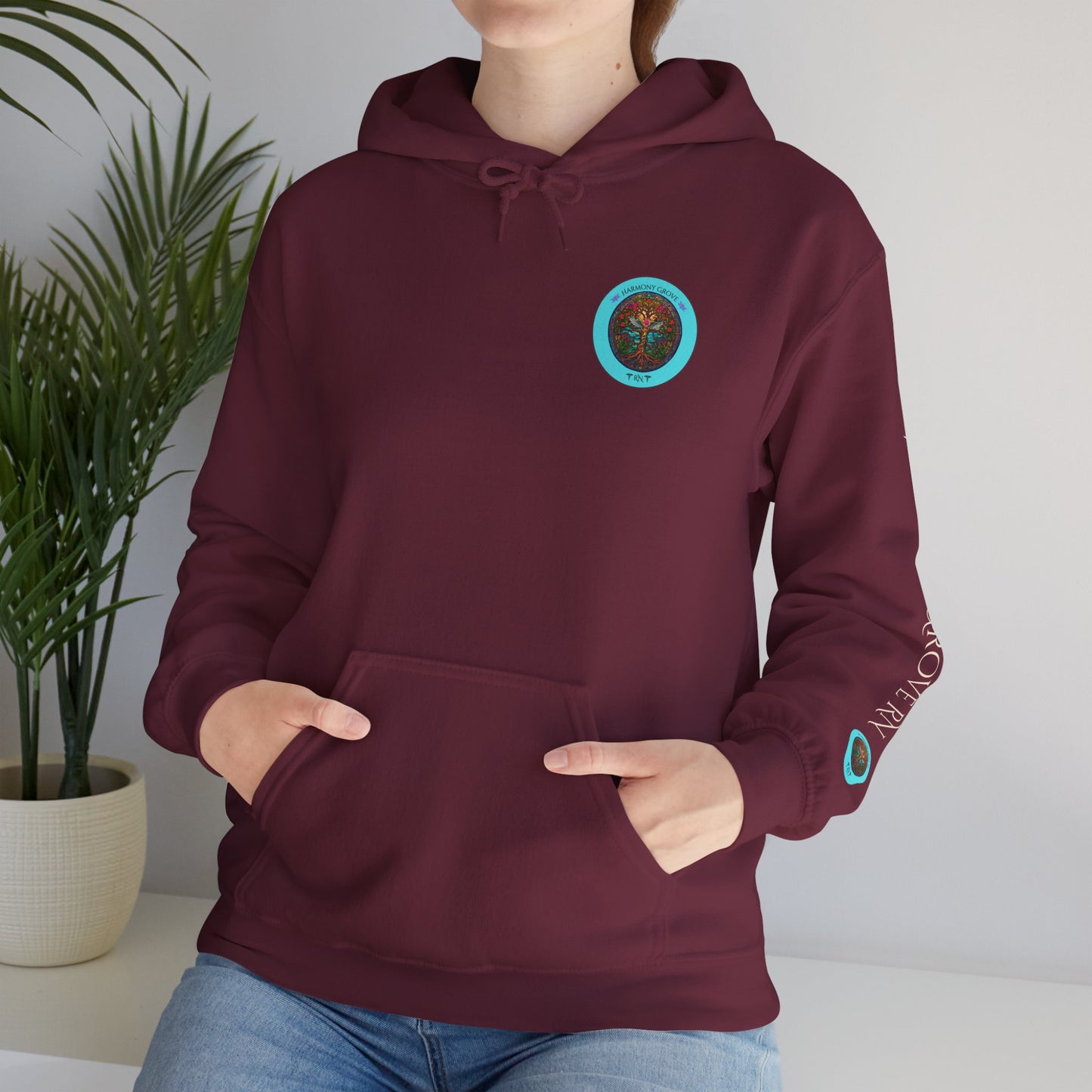 Pullover Hoodie: Harmony Grove RN