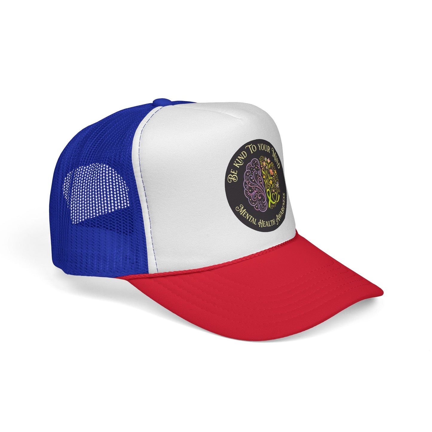 Trucker Hat: "Be Kind to Your Mind" Mental Health Awareness
