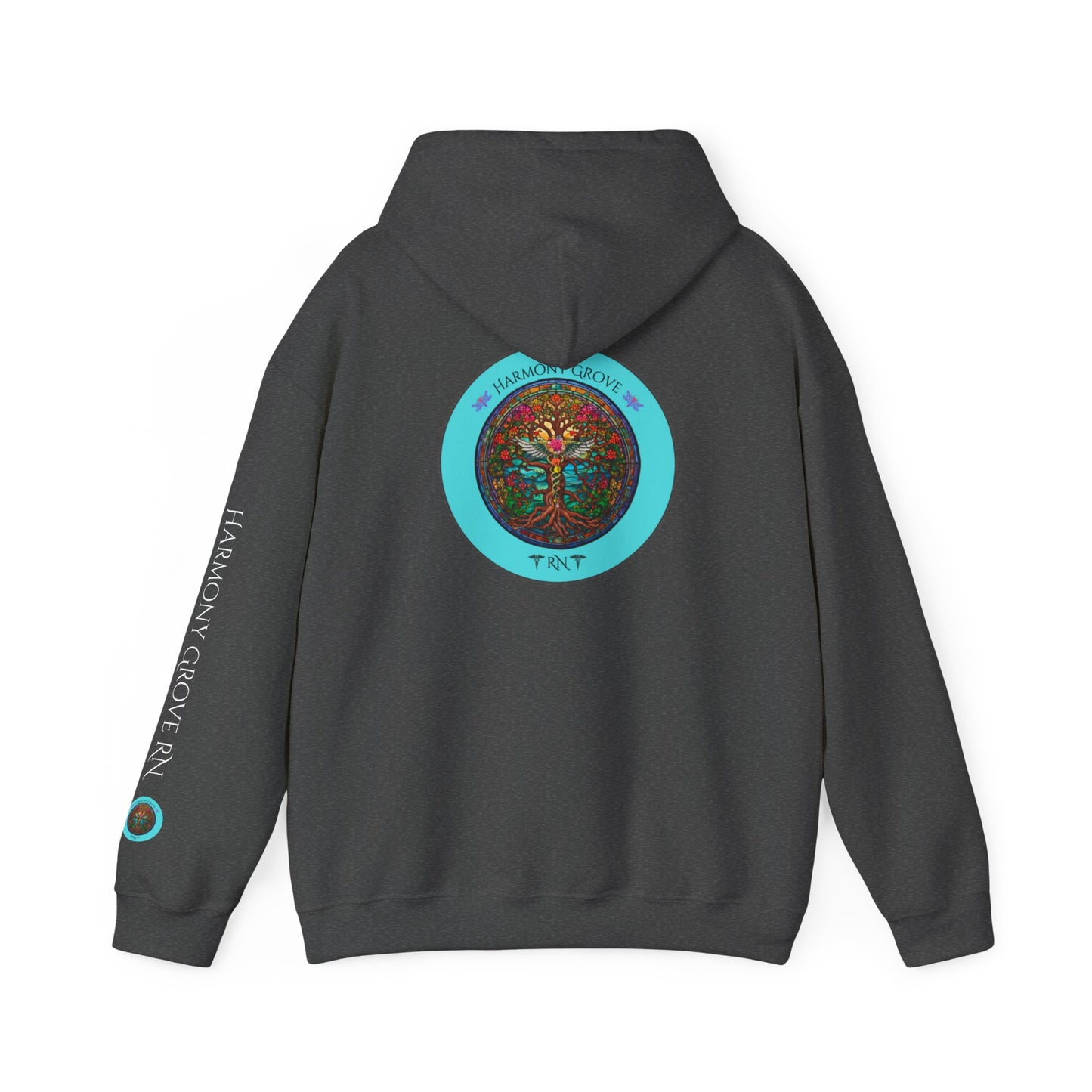 Pullover Hoodie: Harmony Grove RN