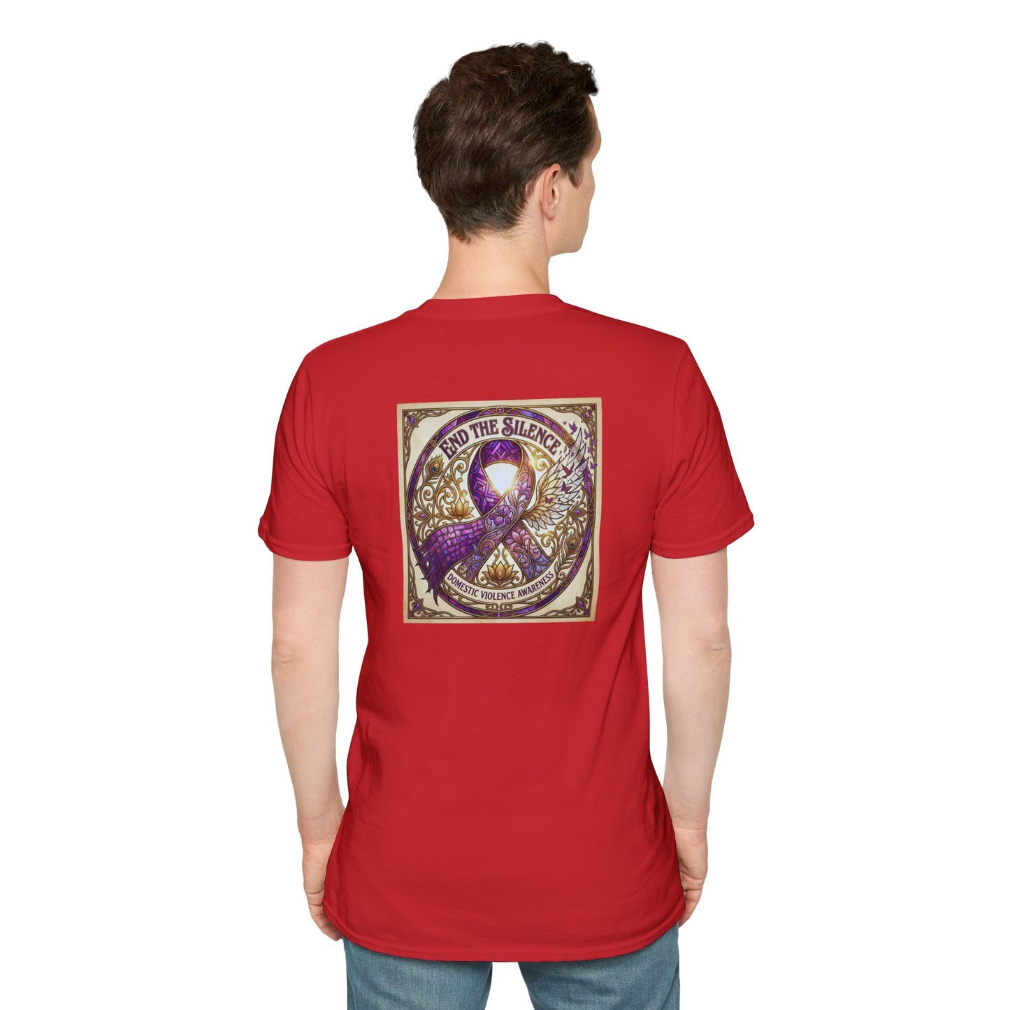 T-Shirt: "End the Silence" Domestic Violence Awareness Support