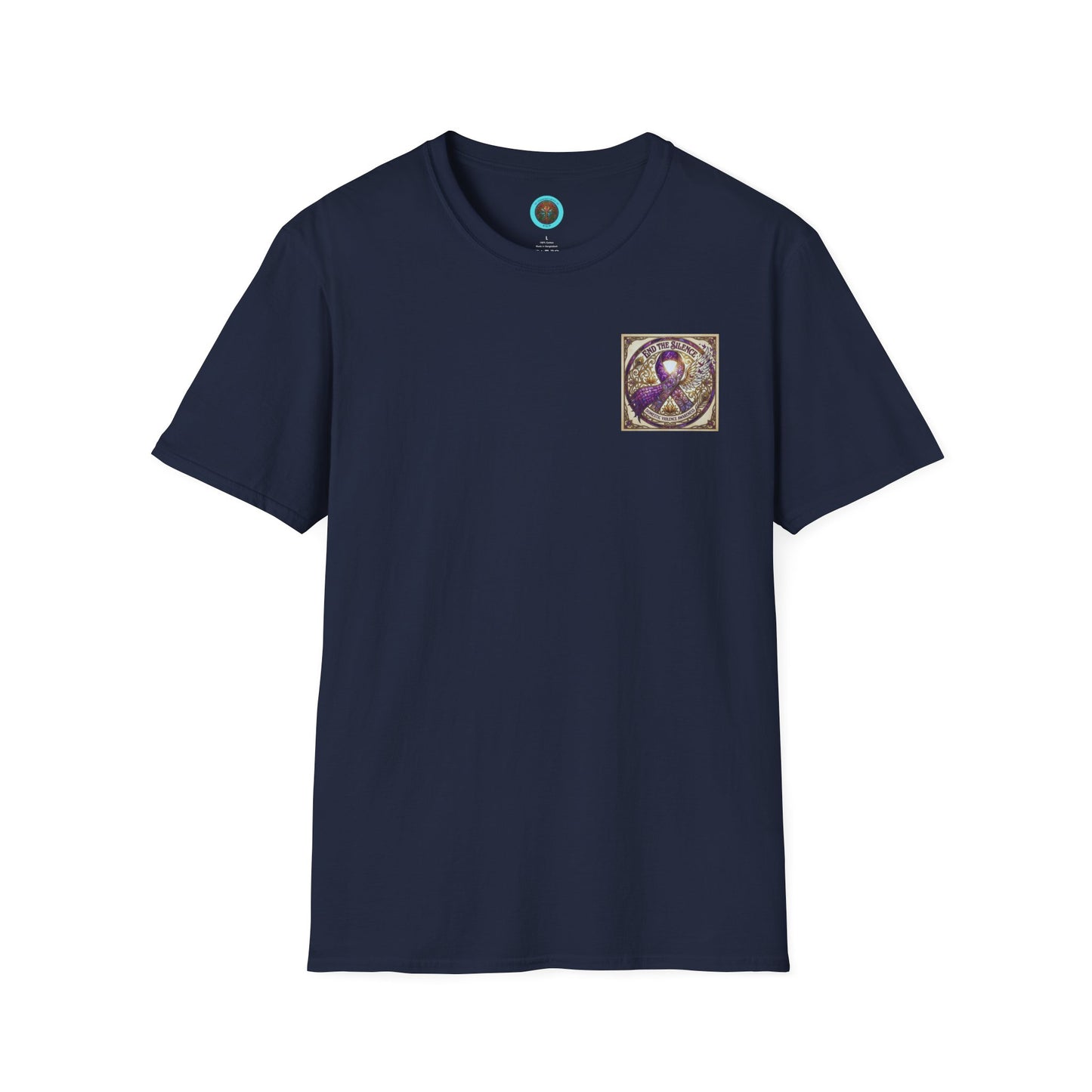 T-Shirt: "End the Silence" Domestic Violence Awareness Support