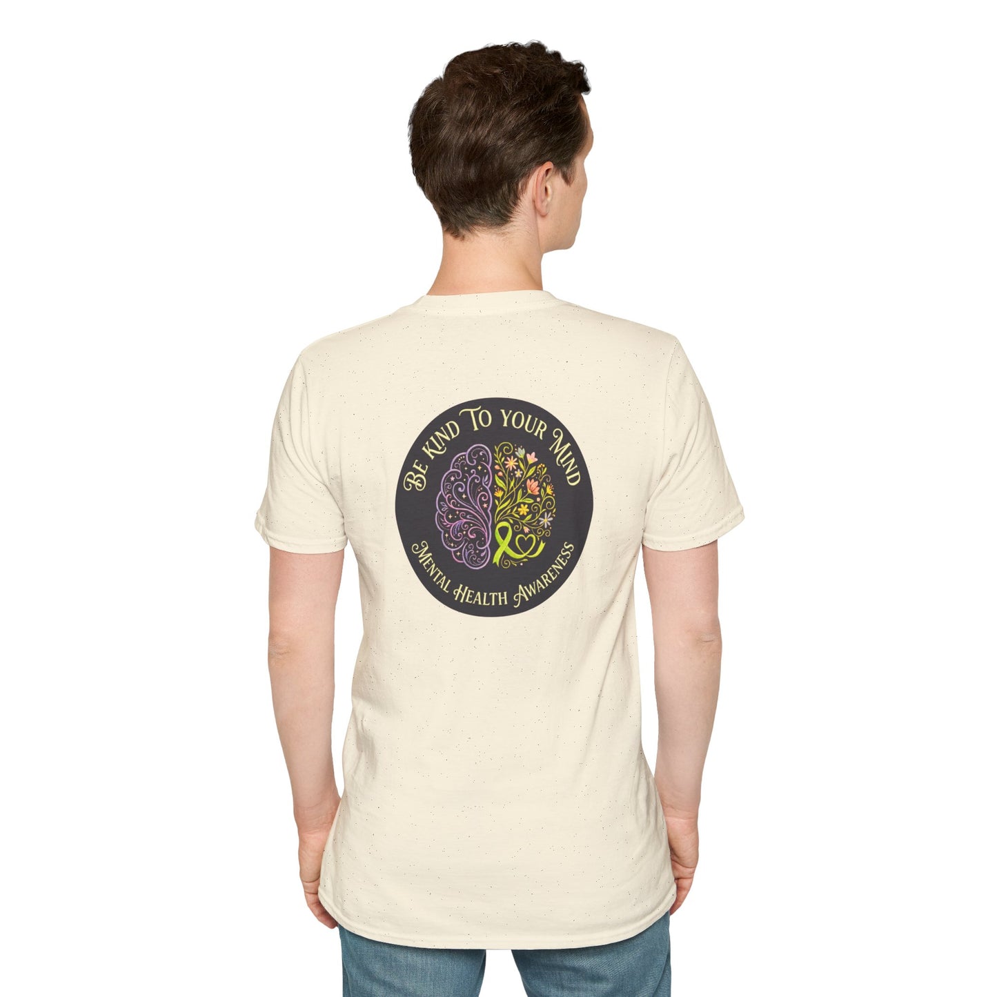 T-Shirt: "Be Kind to Your Mind" Mental Health Awareness