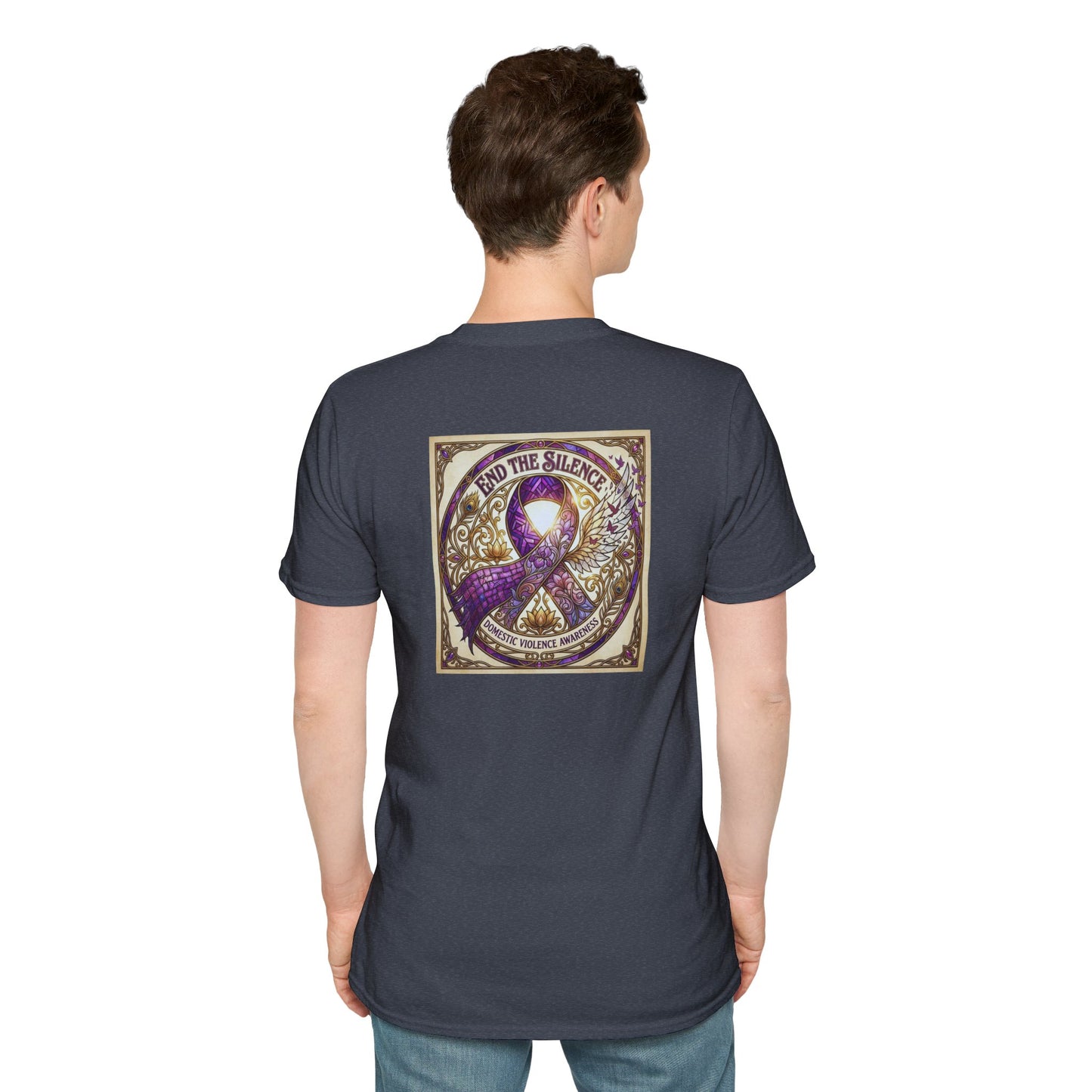 T-Shirt: "End the Silence" Domestic Violence Awareness Support