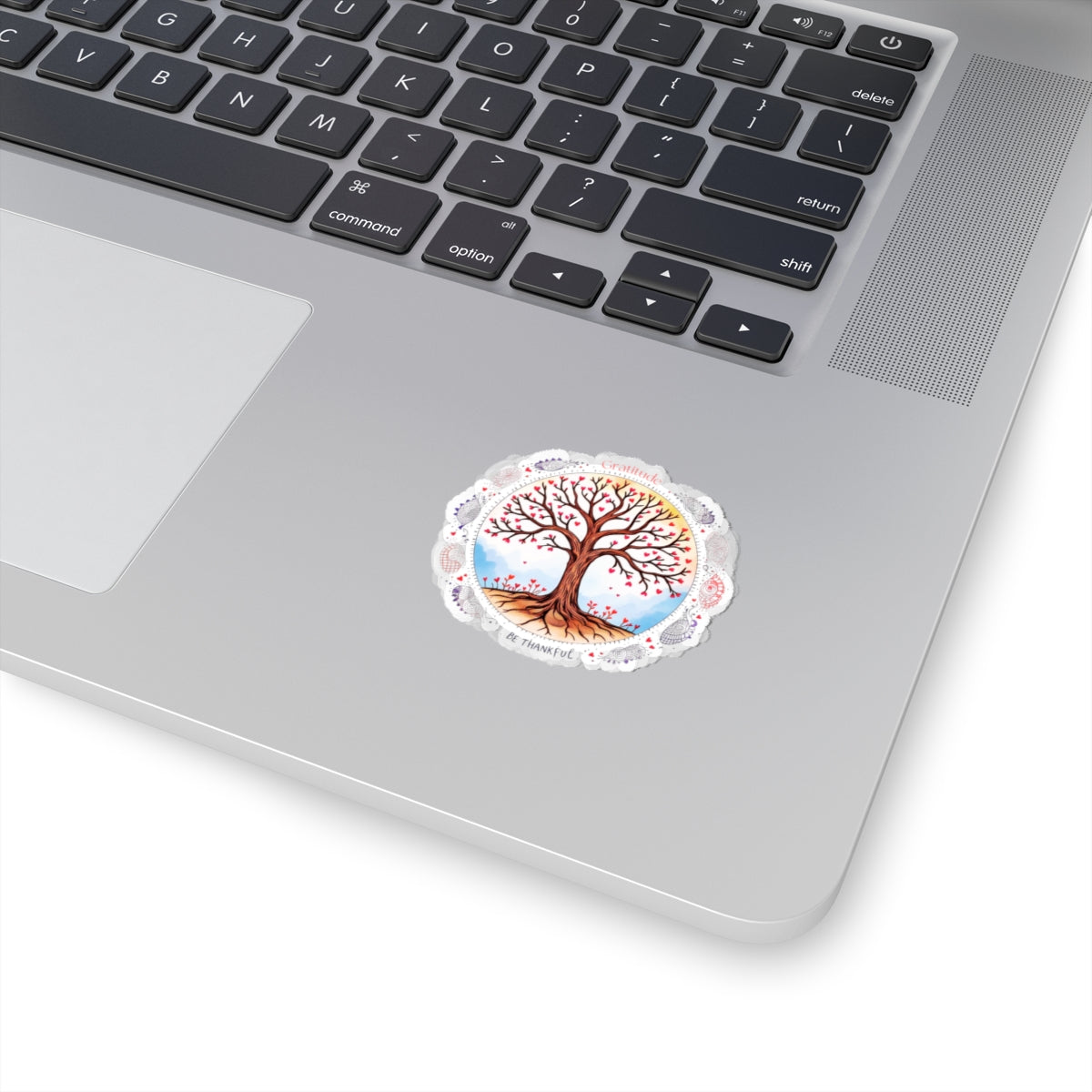 Kiss- Cut Stickers: Be Thankful
