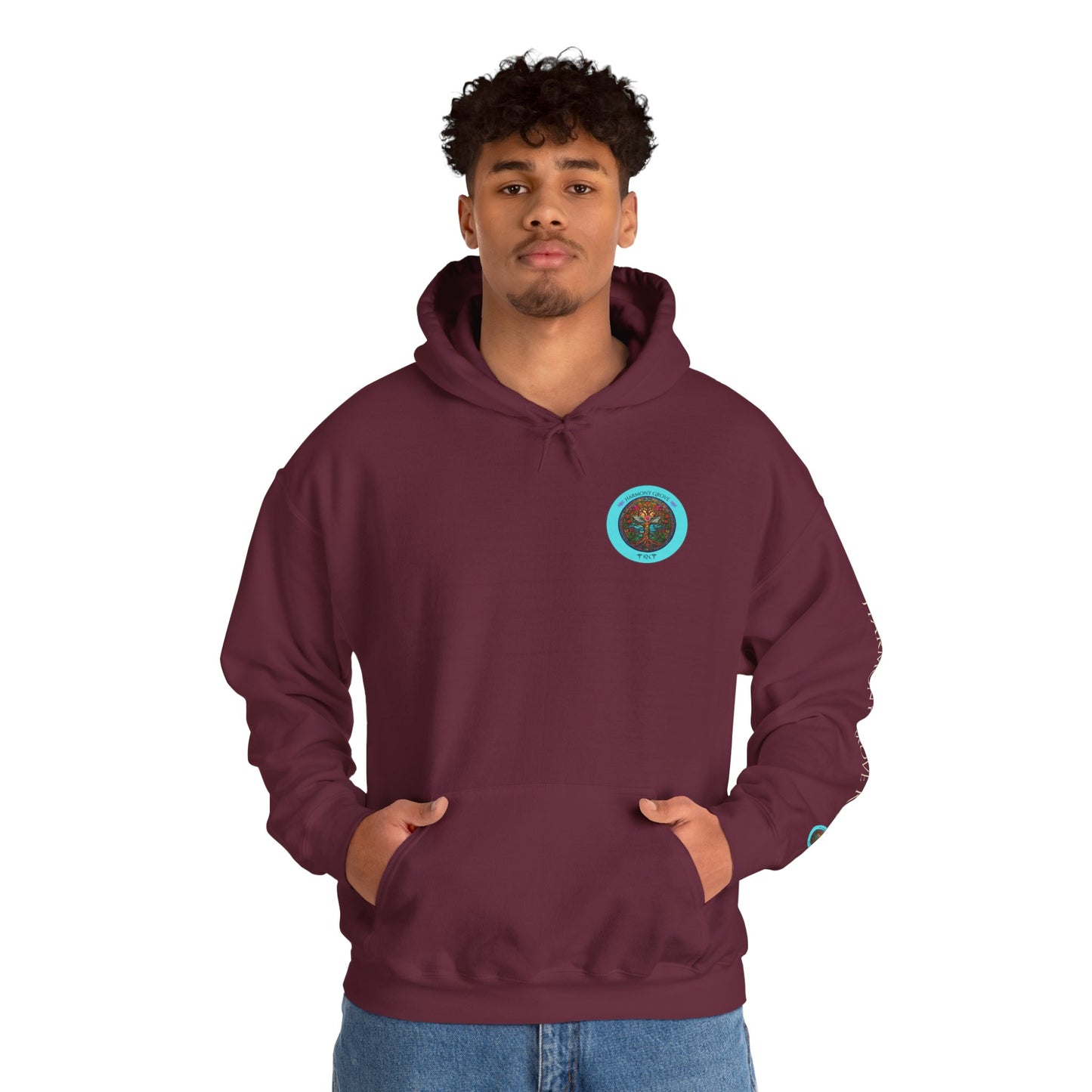 Pullover Hoodie: Harmony Grove RN