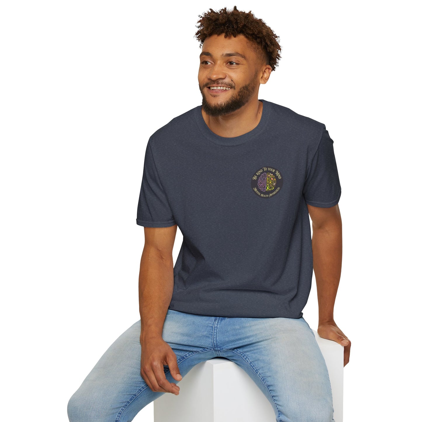 T-Shirt: "Be Kind to Your Mind" Mental Health Awareness