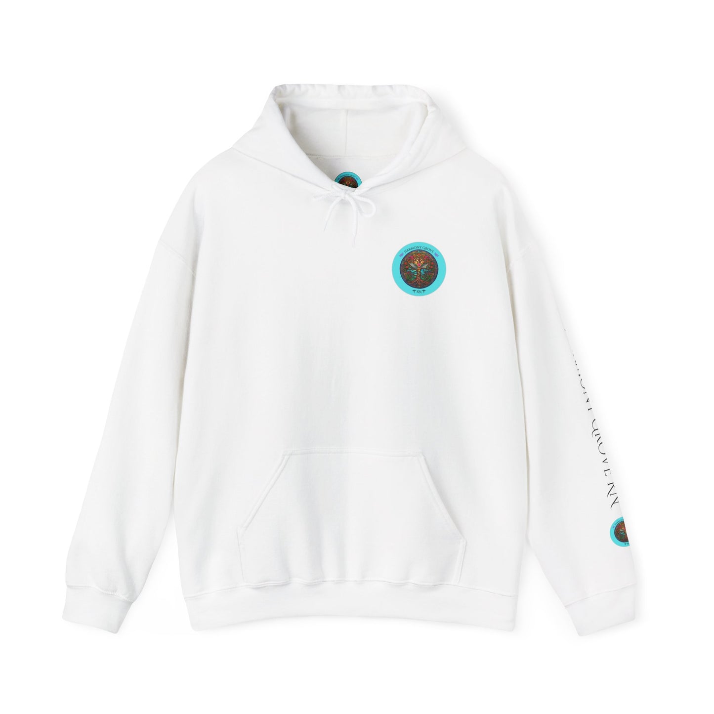 Pullover Hoodie: Harmony Grove RN
