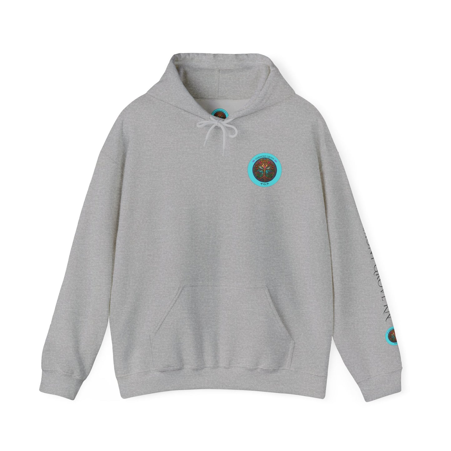 Pullover Hoodie: Harmony Grove RN
